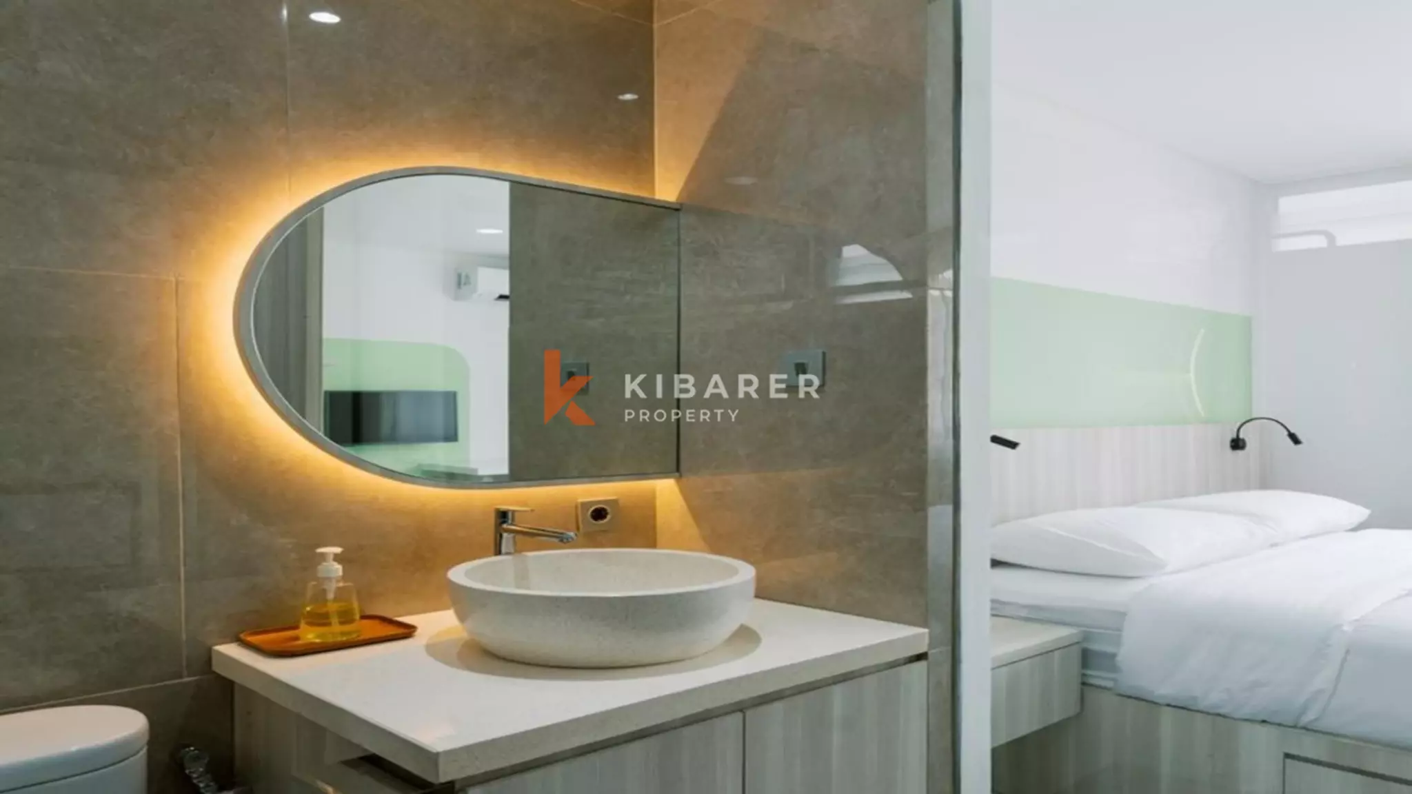 Charming One-Bedroom Studio with Shared Pool in Denpasar