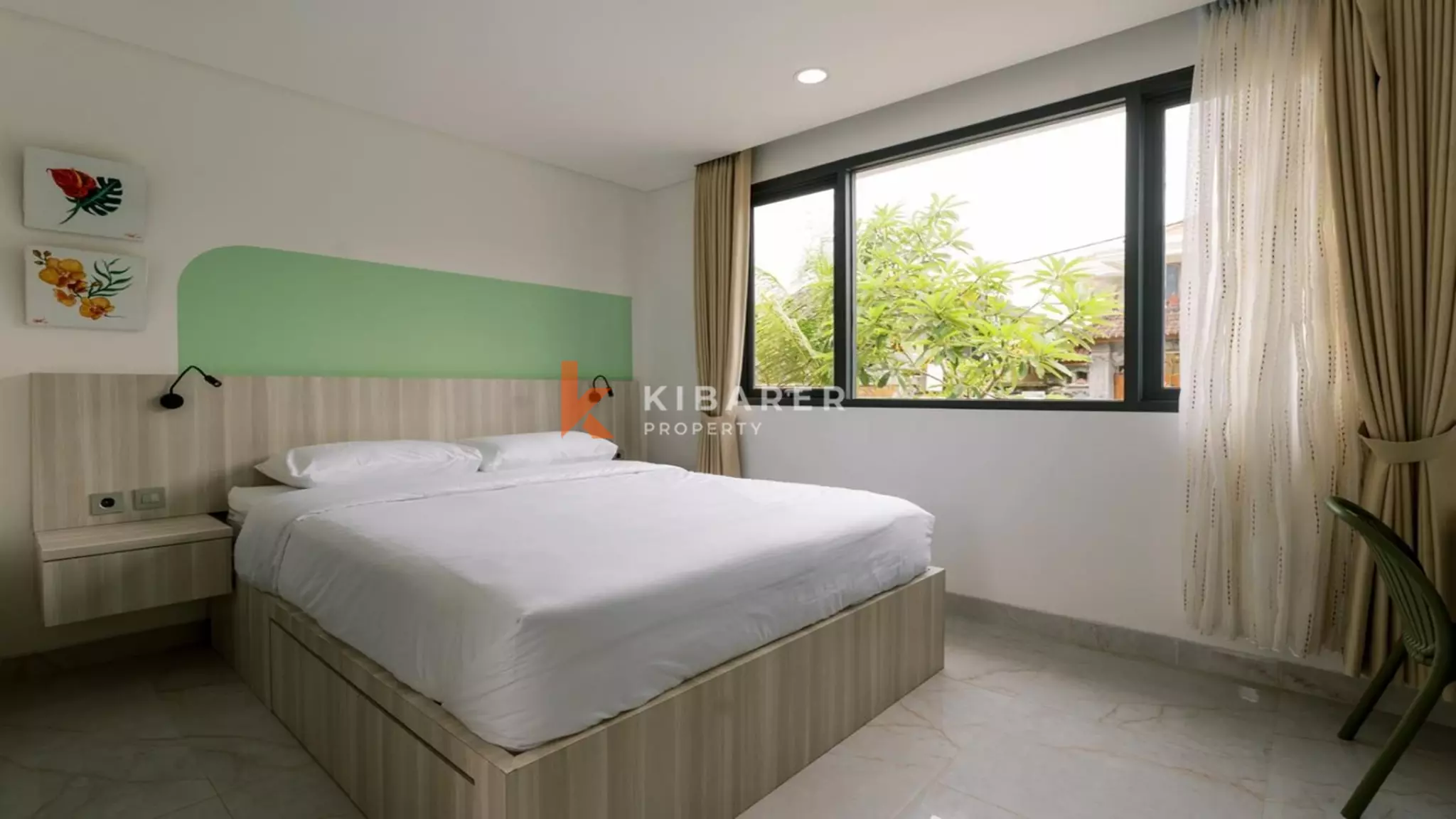 Charming One-Bedroom Studio with Shared Pool in Denpasar
