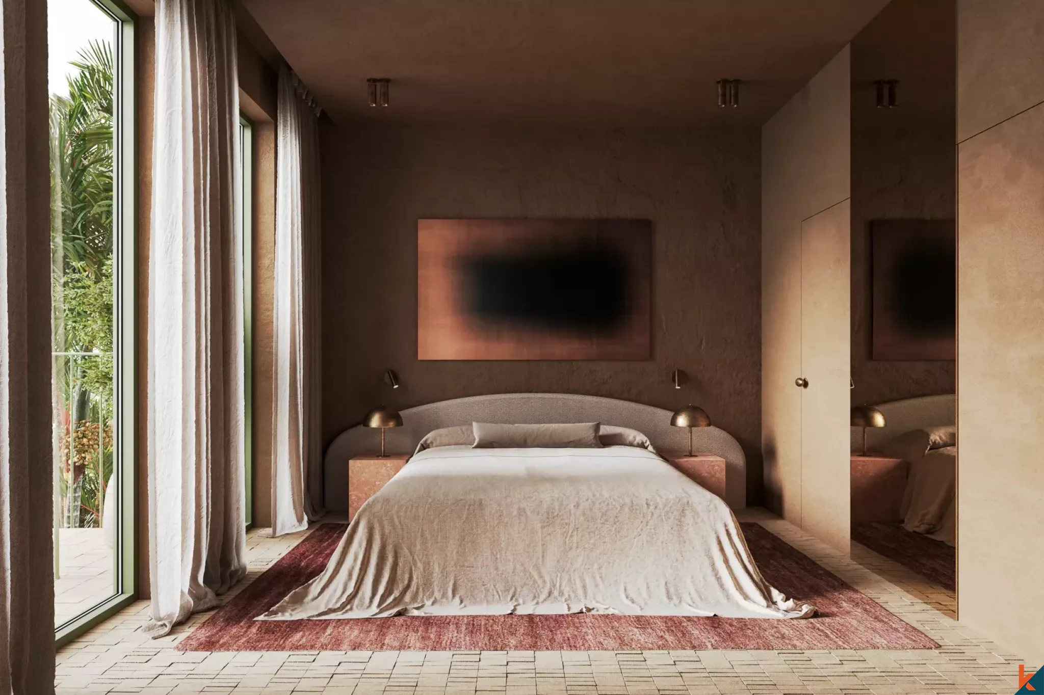 Upcoming Two Bedroom Boutique Villa for Lease in Buwit (Delivery in August 2026)