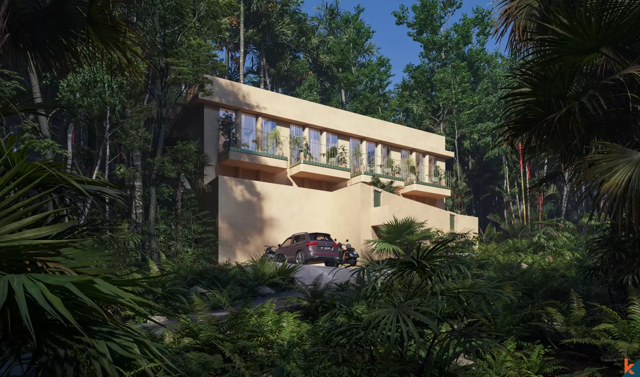 Upcoming Two Bedroom Boutique Villa for Lease in Buwit (Delivery in August 2026)