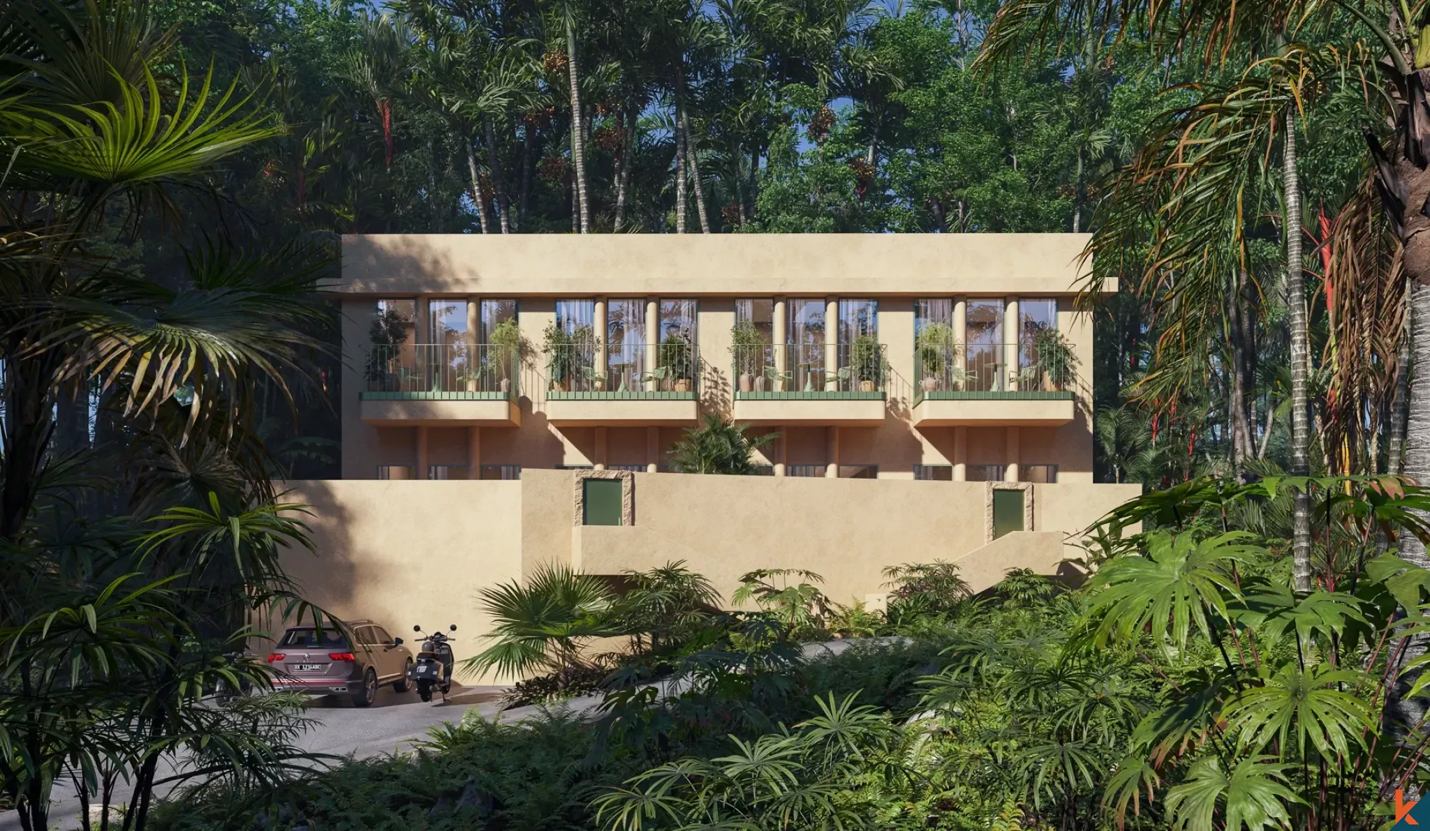 Upcoming Two Bedroom Boutique Villa for Lease in Buwit (Delivery in August 2026)