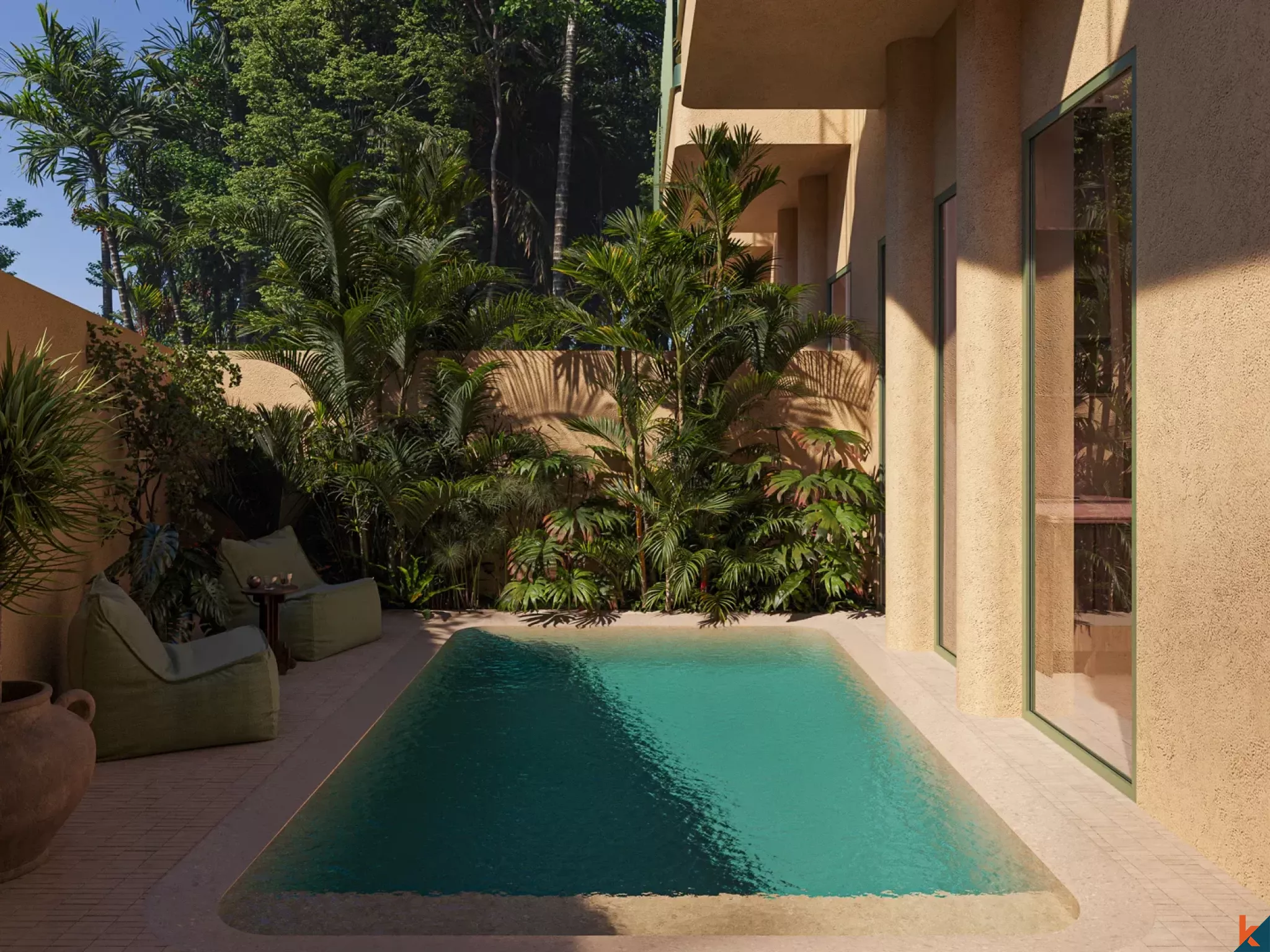 Upcoming Two Bedroom Boutique Villa for Lease in Buwit (Delivery in August 2026)