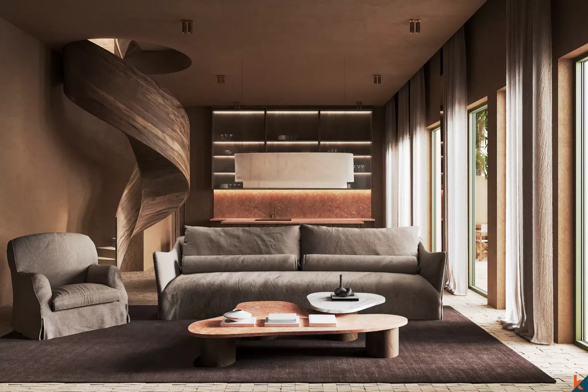 Upcoming Two Bedroom Boutique Villa for Lease in Buwit (Delivery in August 2026)