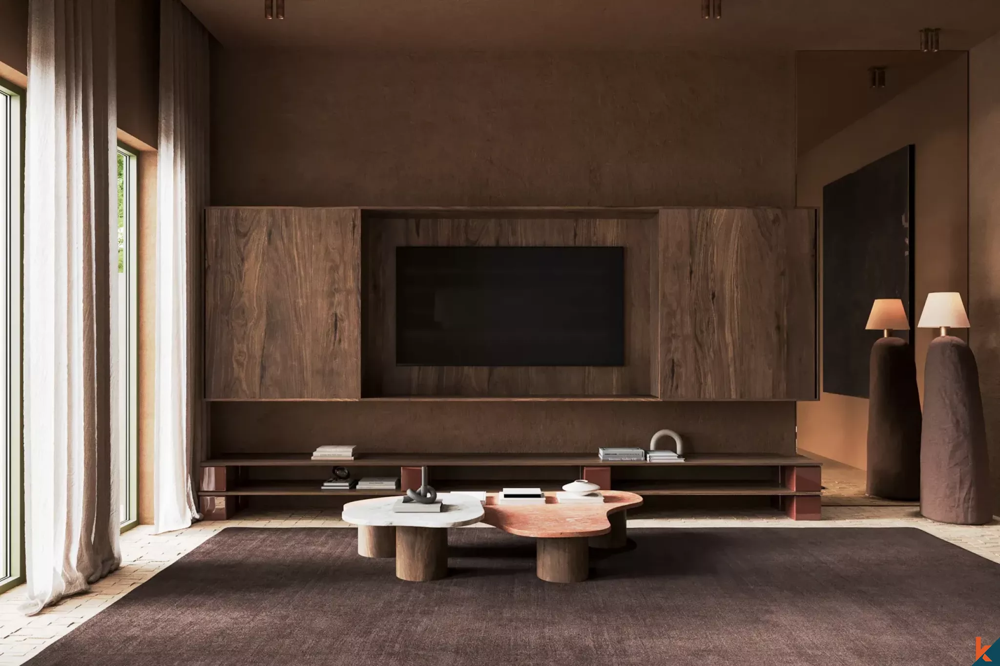 Upcoming Two Bedroom Boutique Villa for Lease in Buwit (Delivery in August 2026)