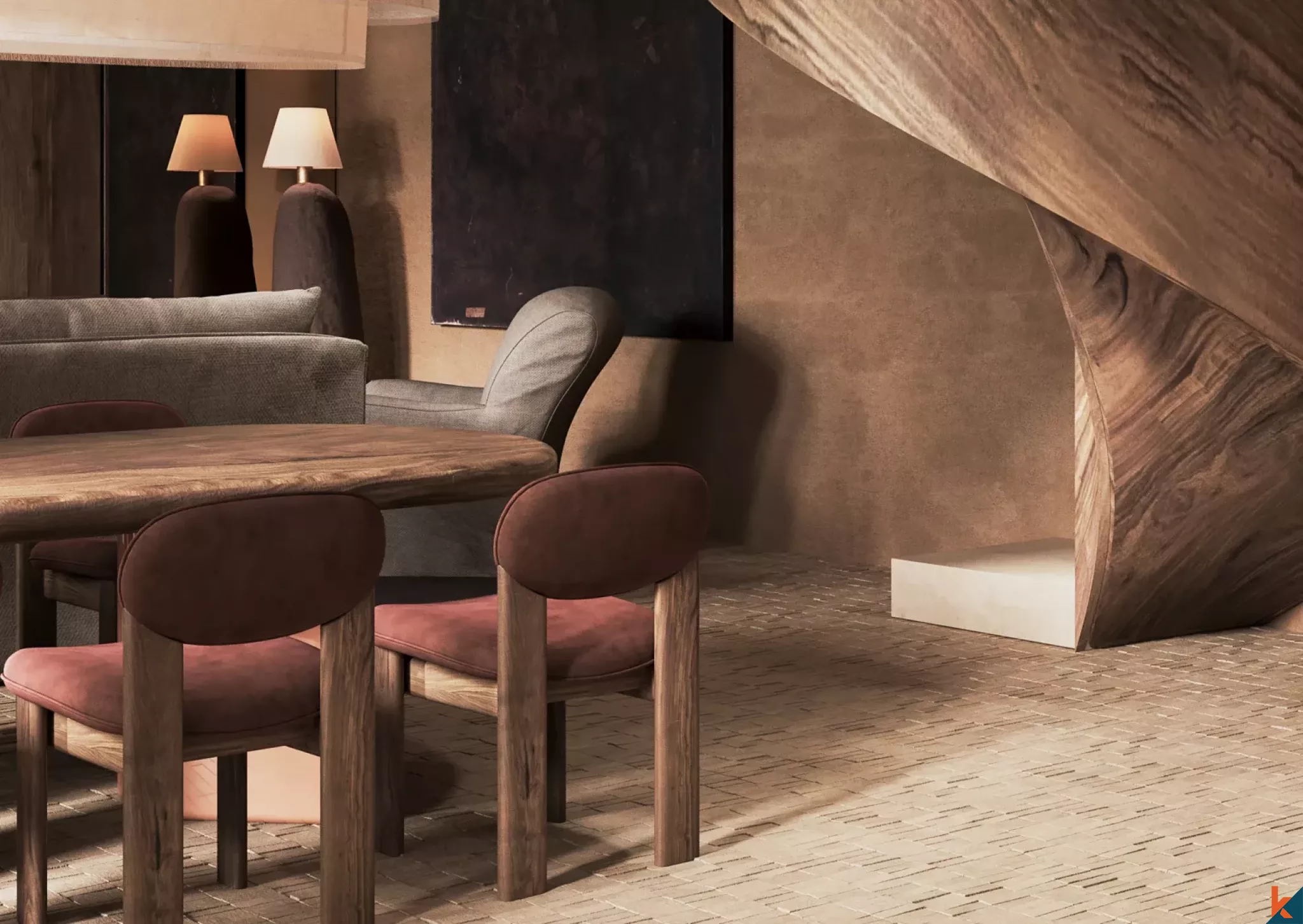 Upcoming Two Bedroom Boutique Villa for Lease in Buwit (Delivery in August 2026)