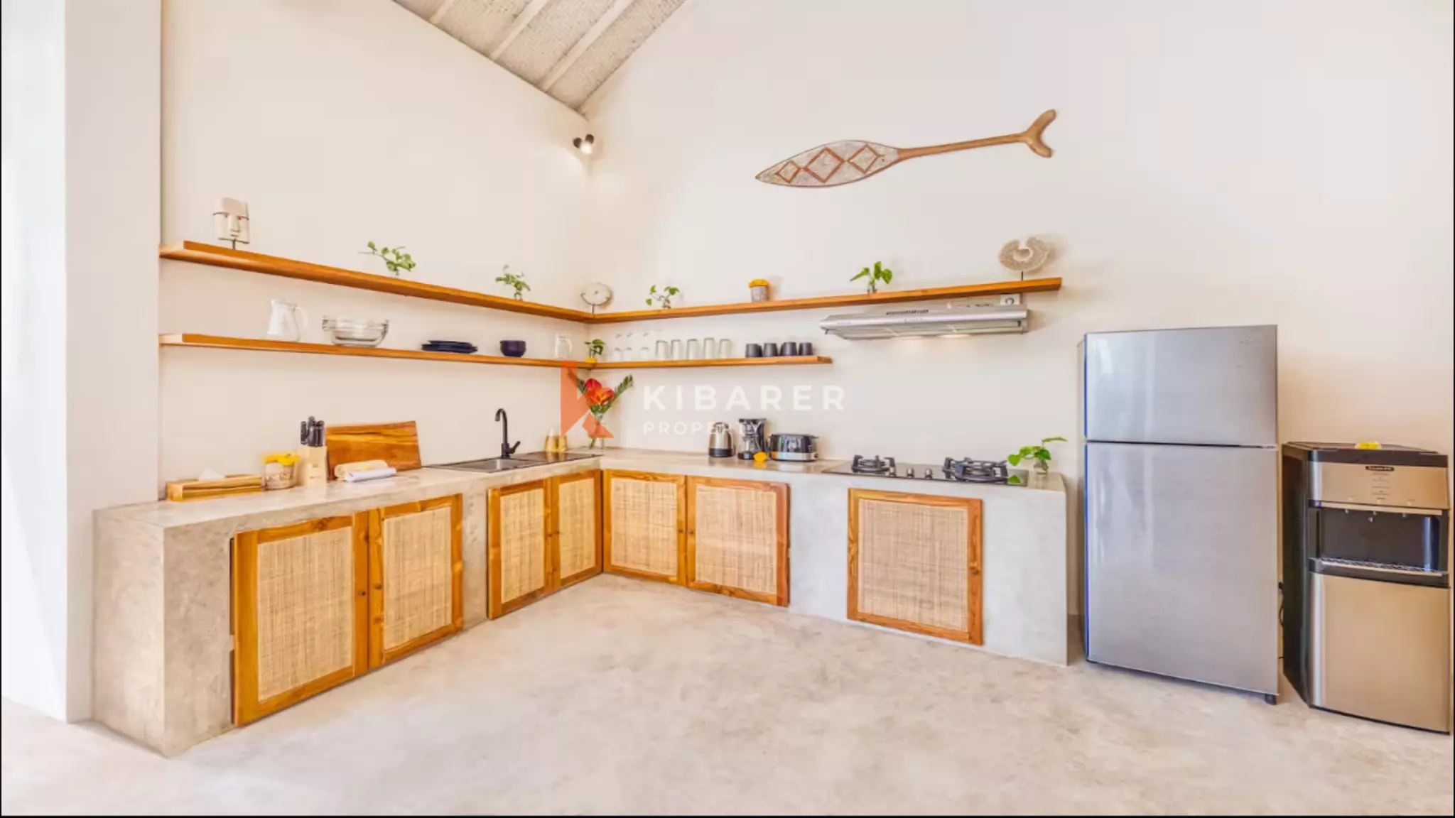 Elegant Tropical Three-Bedroom Pool Villa Located in Seminyak