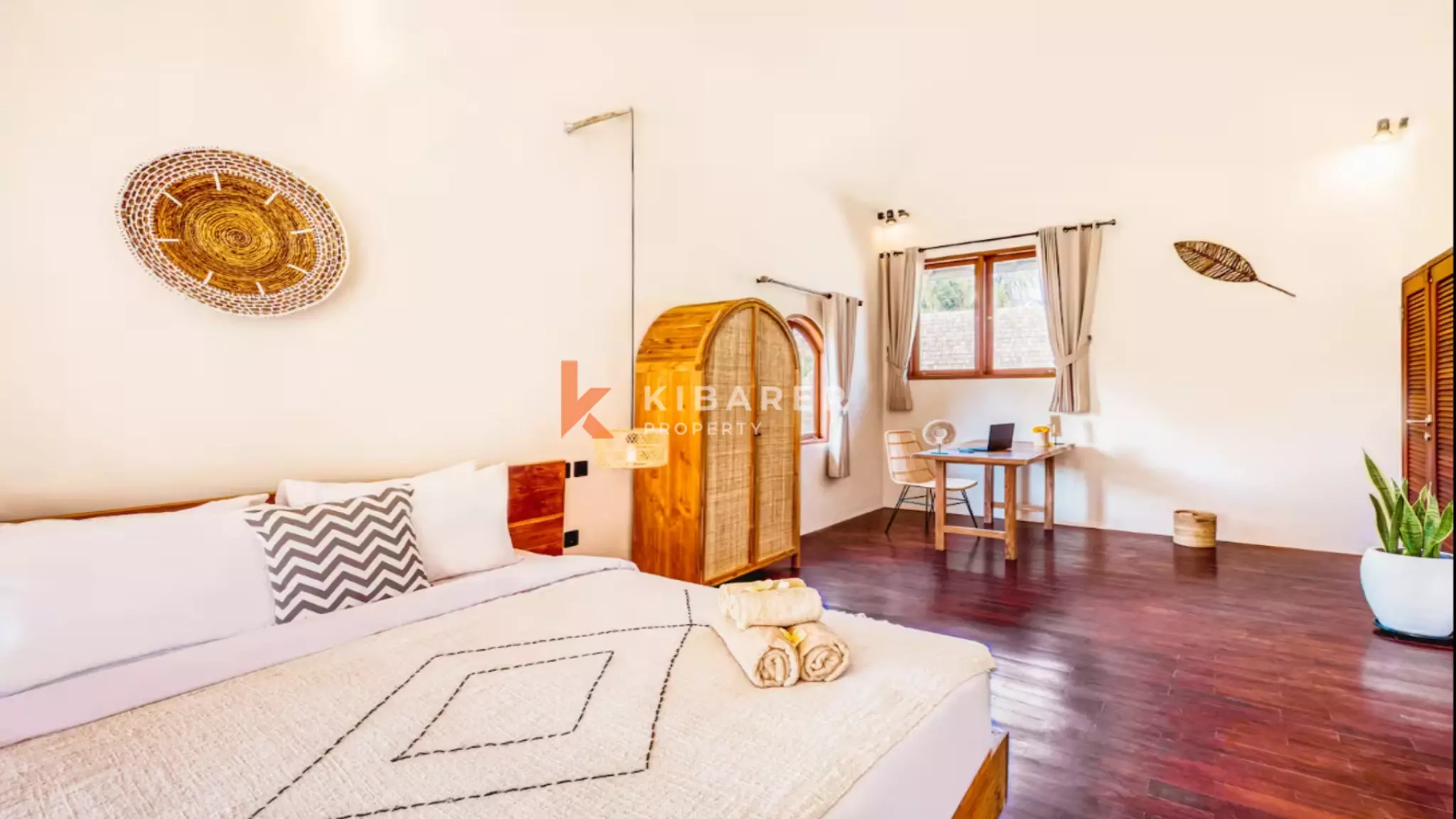 Elegant Tropical Three-Bedroom Pool Villa Located in Seminyak