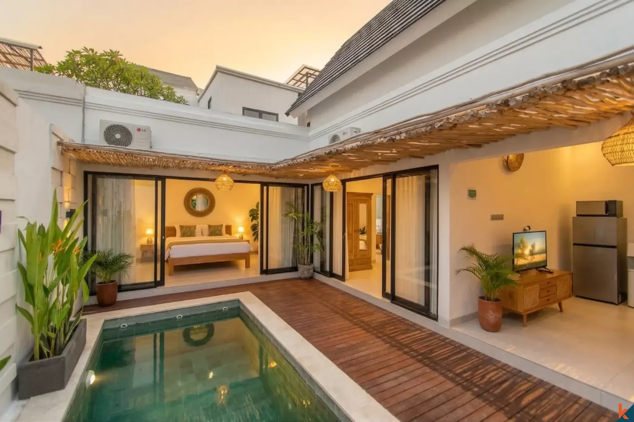 Brand New Two Bedroom Leasehold Villa in Seminyak Area