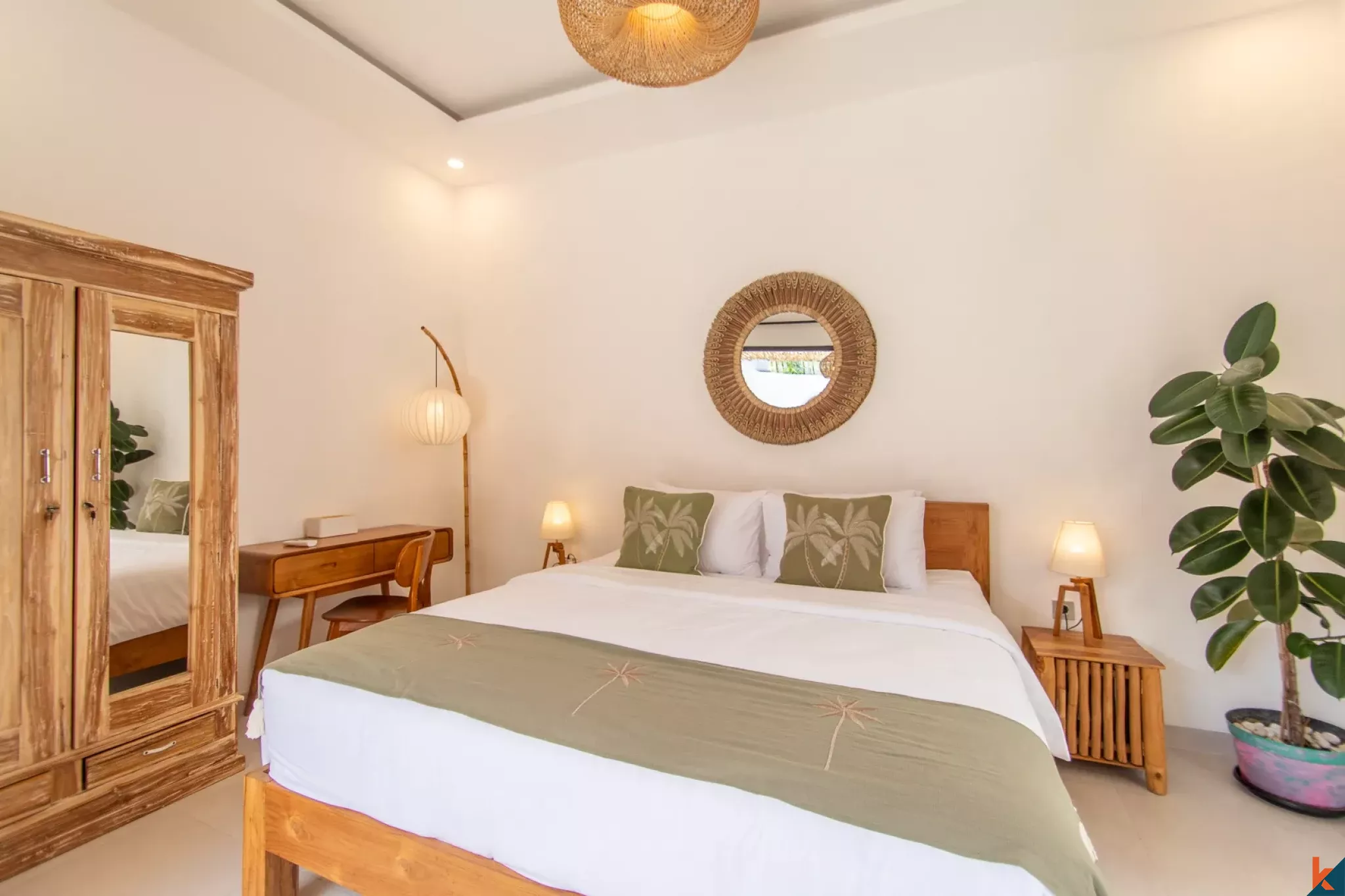 Brand New Two Bedroom Leasehold Villa in Seminyak Area