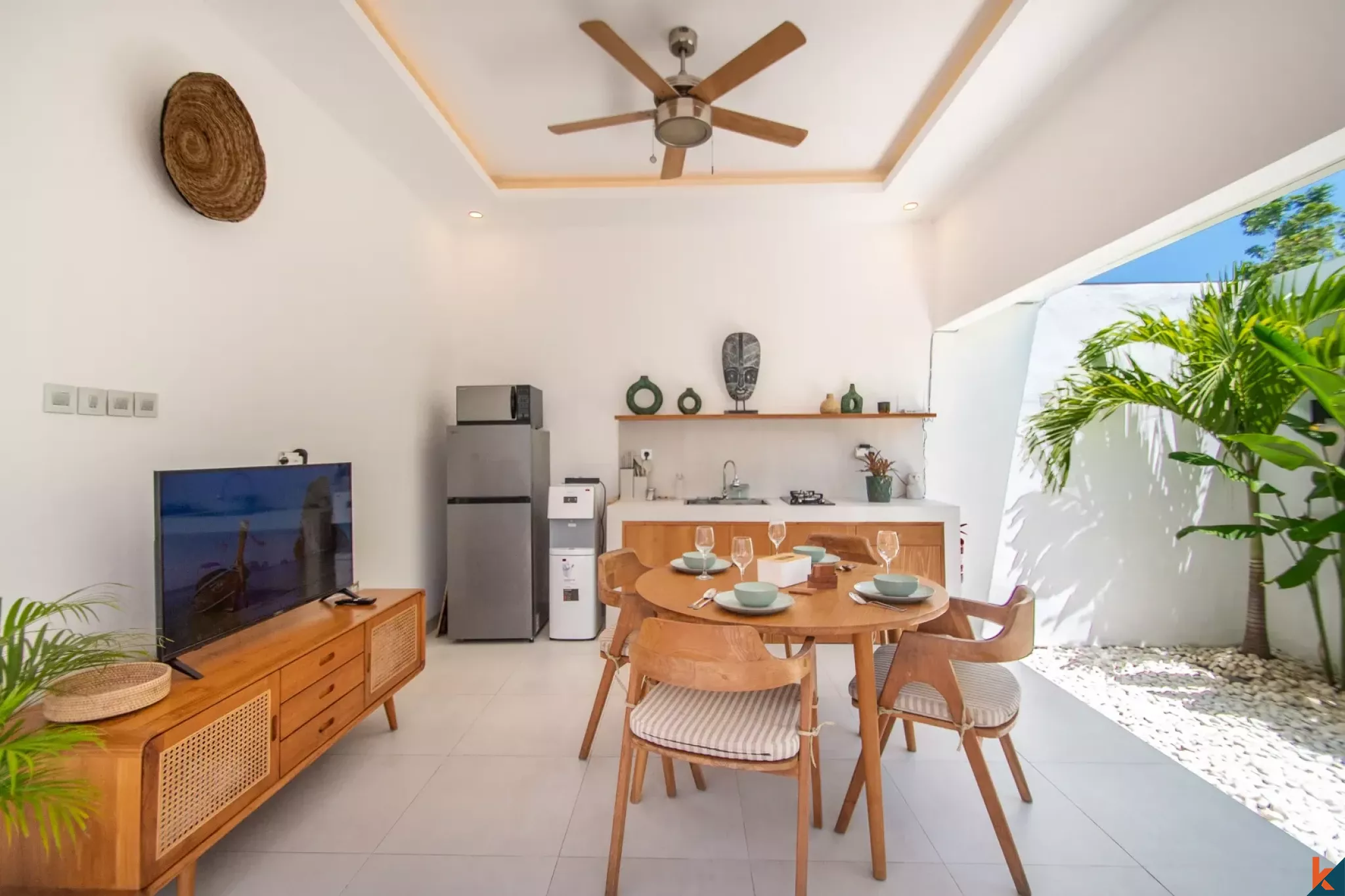Brand New Two Bedroom Leasehold Villa in Seminyak Area