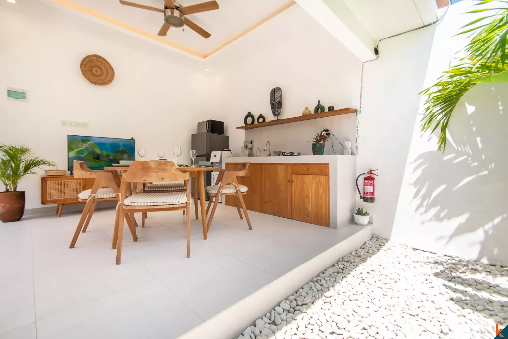 Brand New Two Bedroom Leasehold Villa in Seminyak Area