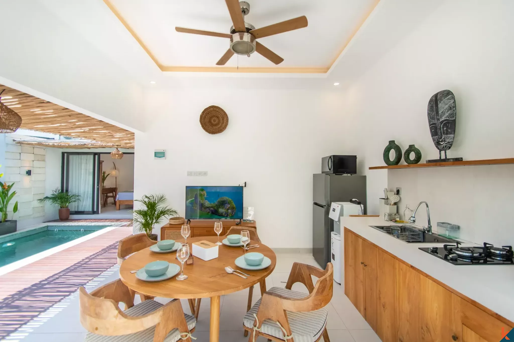 Brand New Two Bedroom Leasehold Villa in Seminyak Area