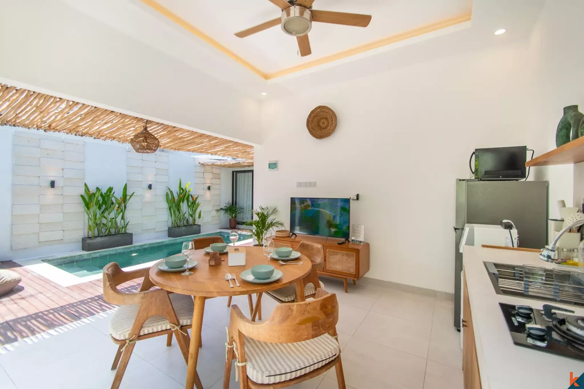 Brand New Two Bedroom Leasehold Villa in Seminyak Area