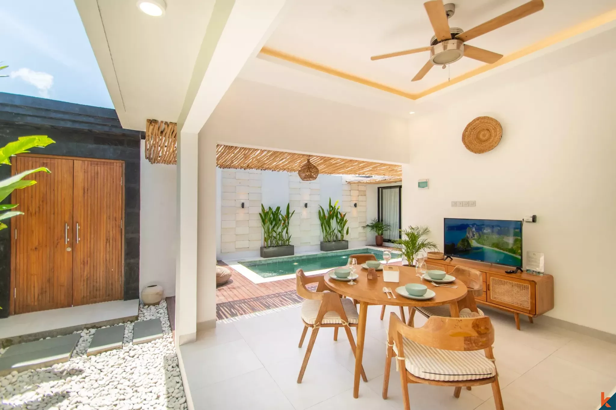Brand New Two Bedroom Leasehold Villa in Seminyak Area