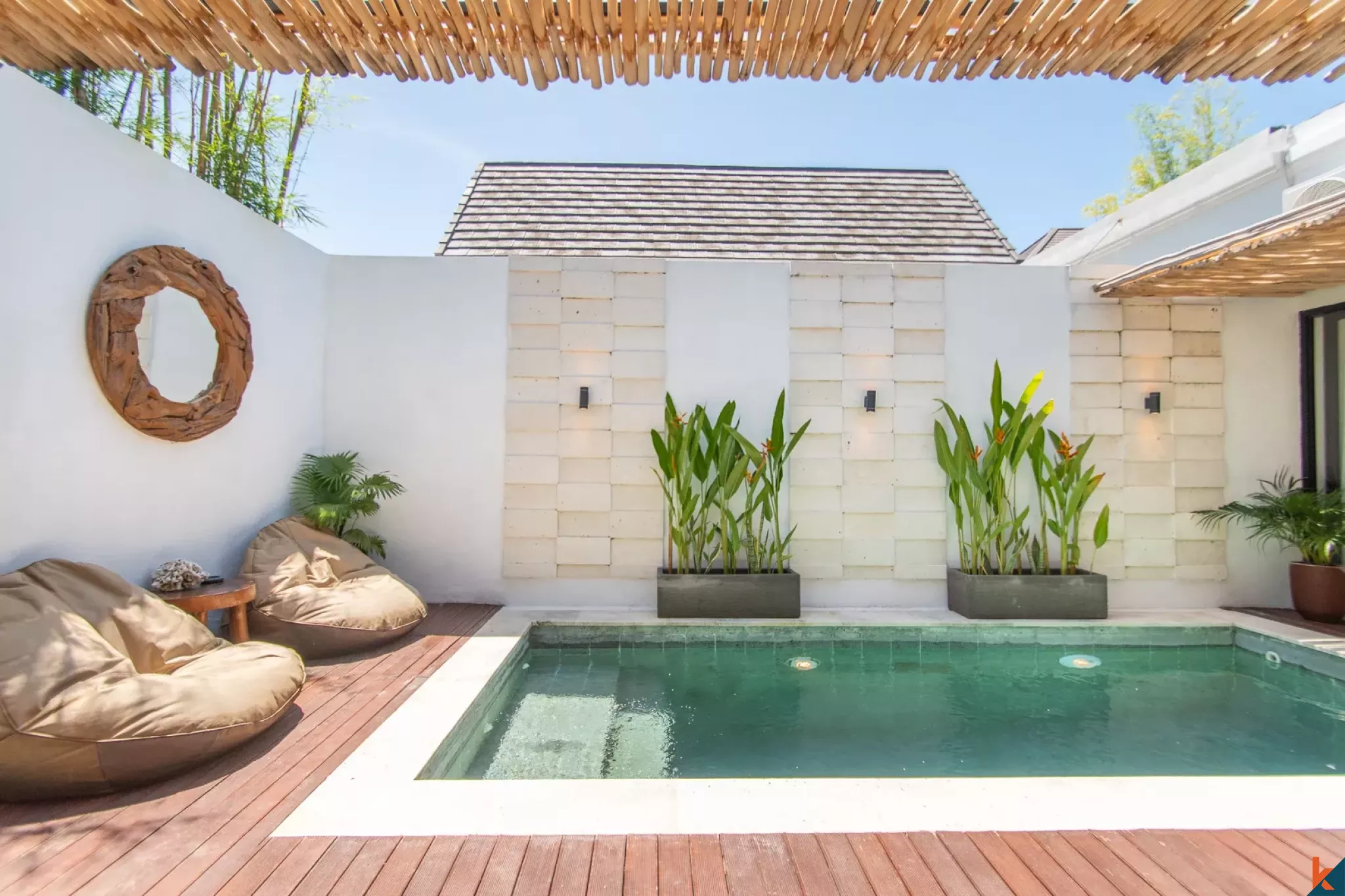 Brand New Two Bedroom Leasehold Villa in Seminyak Area