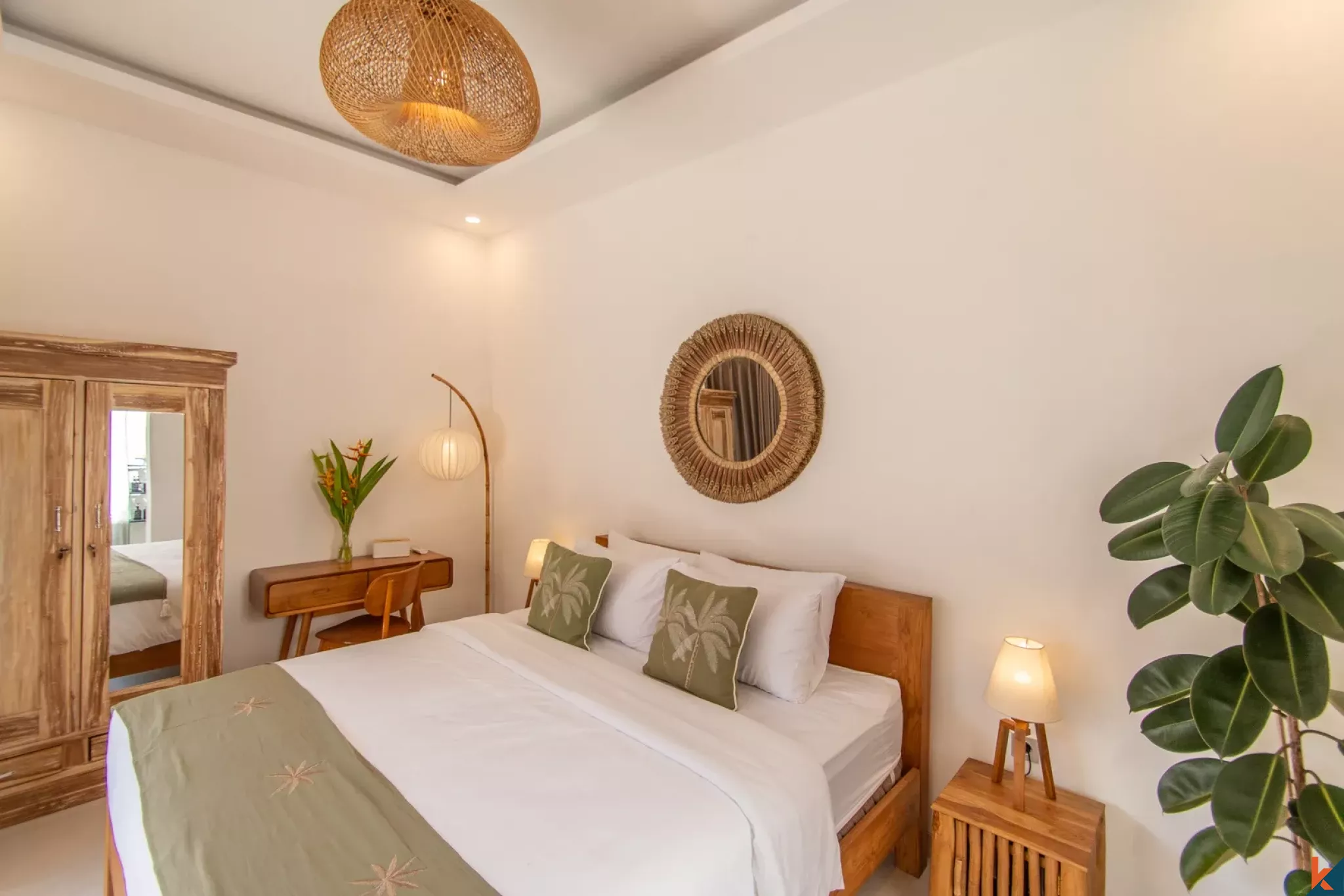 Brand New Two Bedroom Leasehold Villa in Seminyak Area