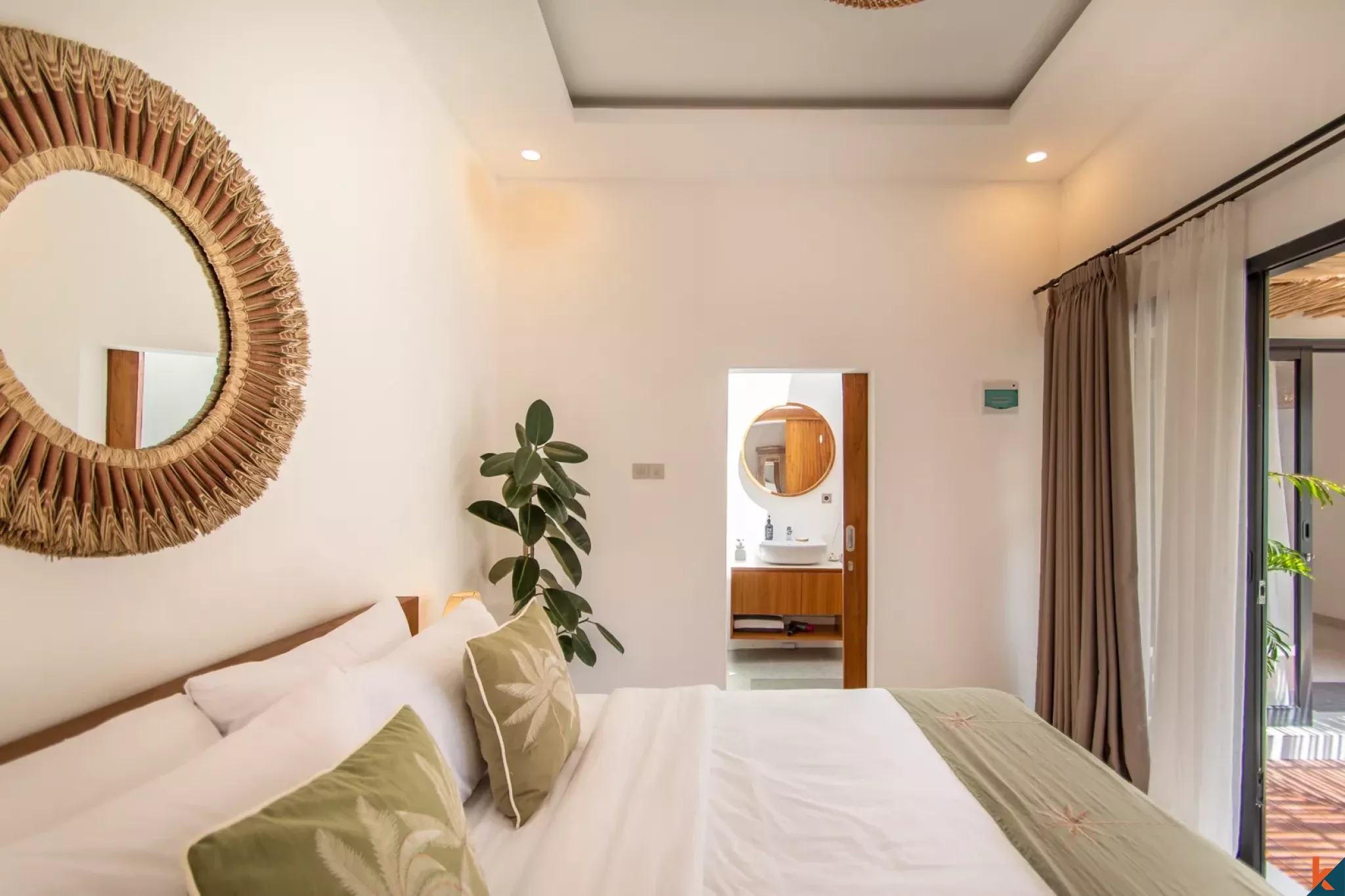 Brand New Two Bedroom Leasehold Villa in Seminyak Area