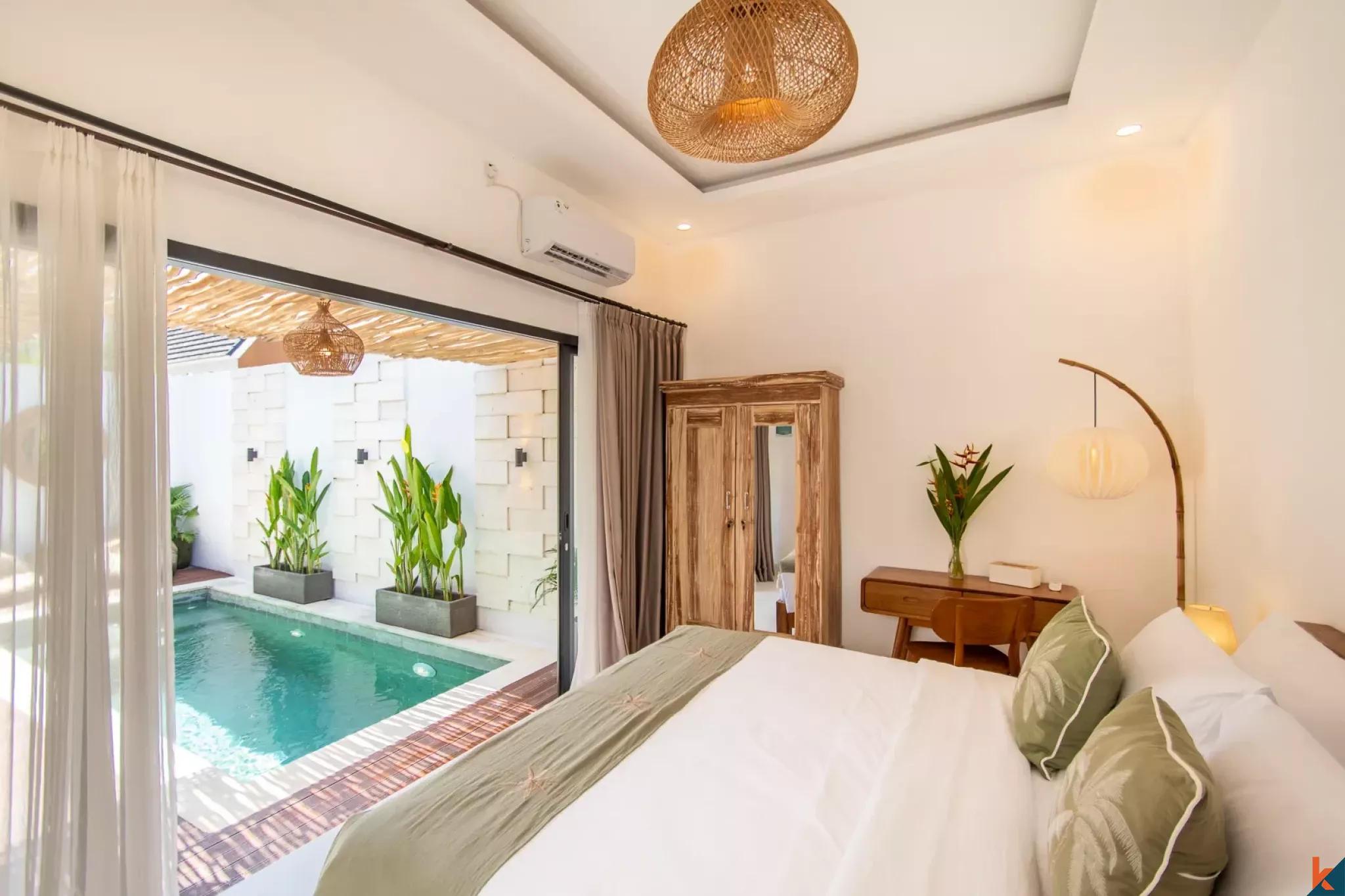 Brand New Two Bedroom Leasehold Villa in Seminyak Area