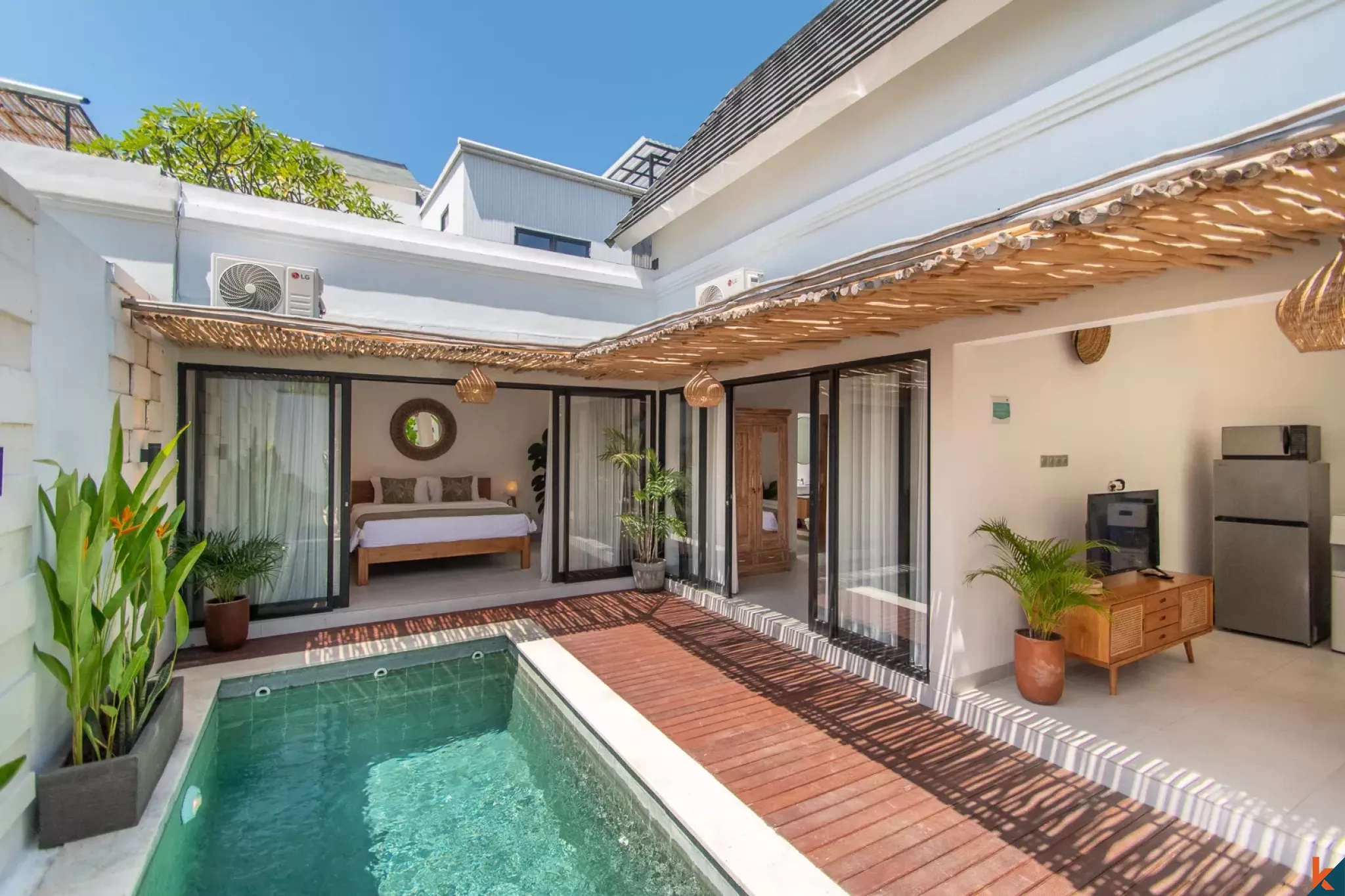 Brand New Two Bedroom Leasehold Villa in Seminyak Area