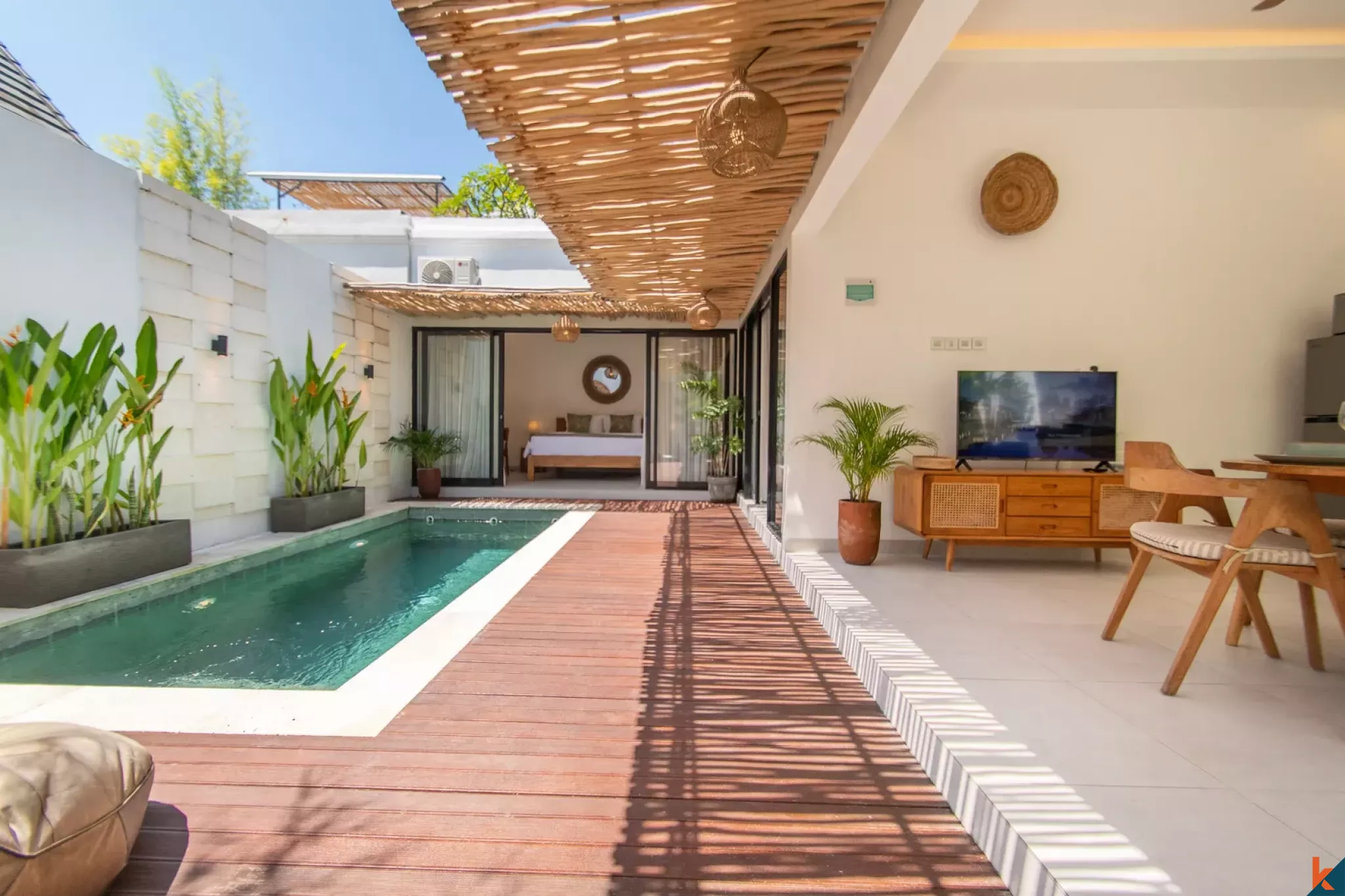 Brand New Two Bedroom Leasehold Villa in Seminyak Area