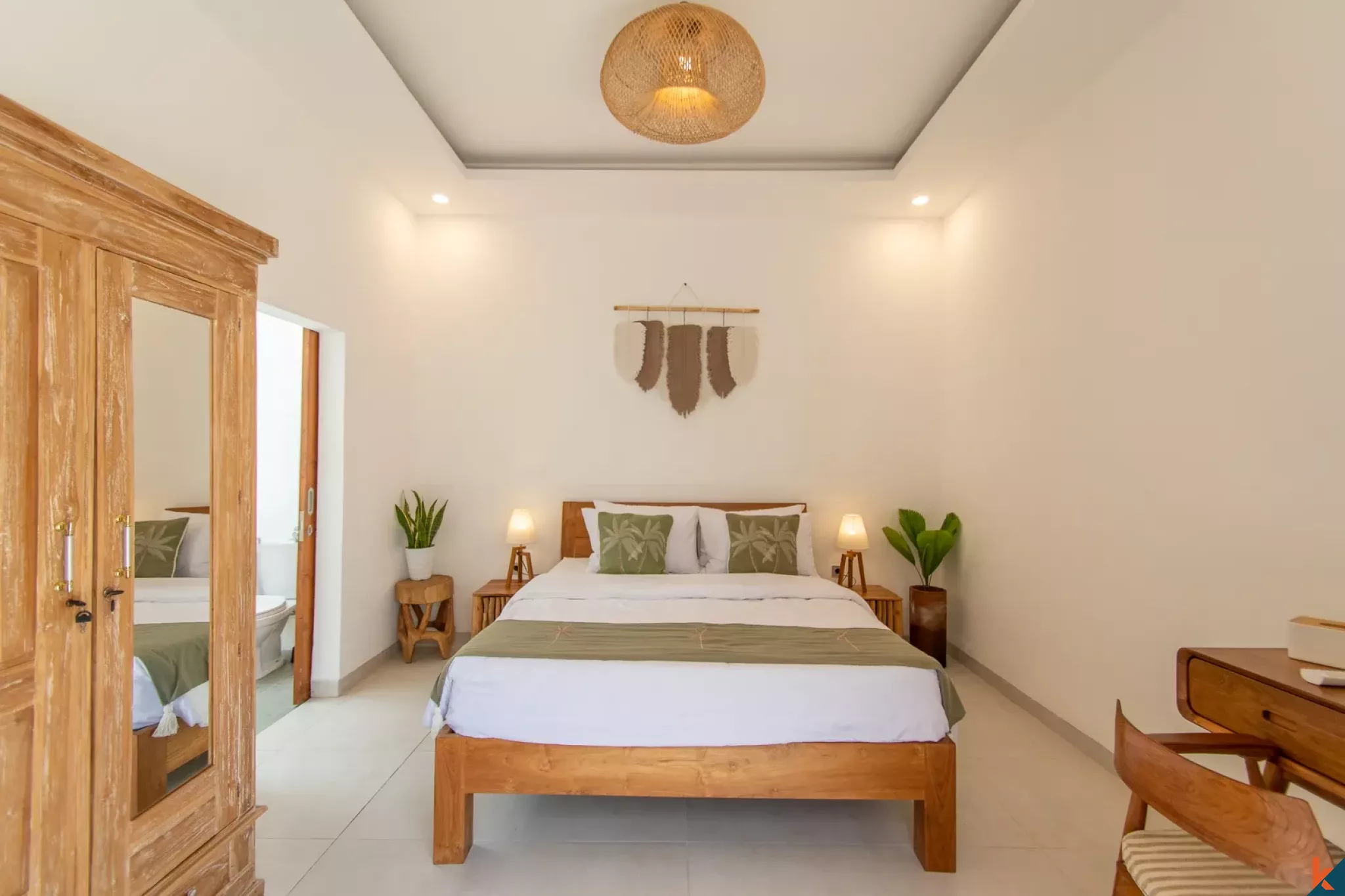 Brand New Two Bedroom Leasehold Villa in Seminyak Area