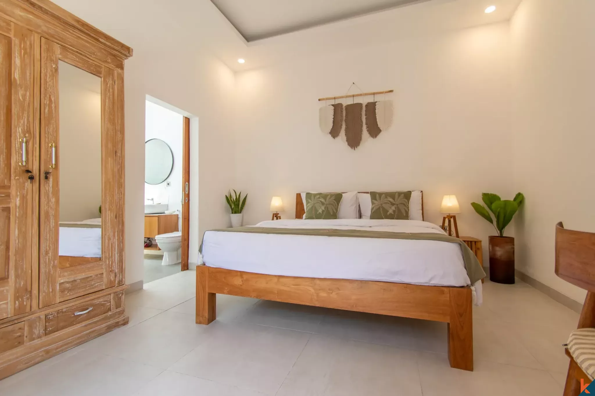 Brand New Two Bedroom Leasehold Villa in Seminyak Area