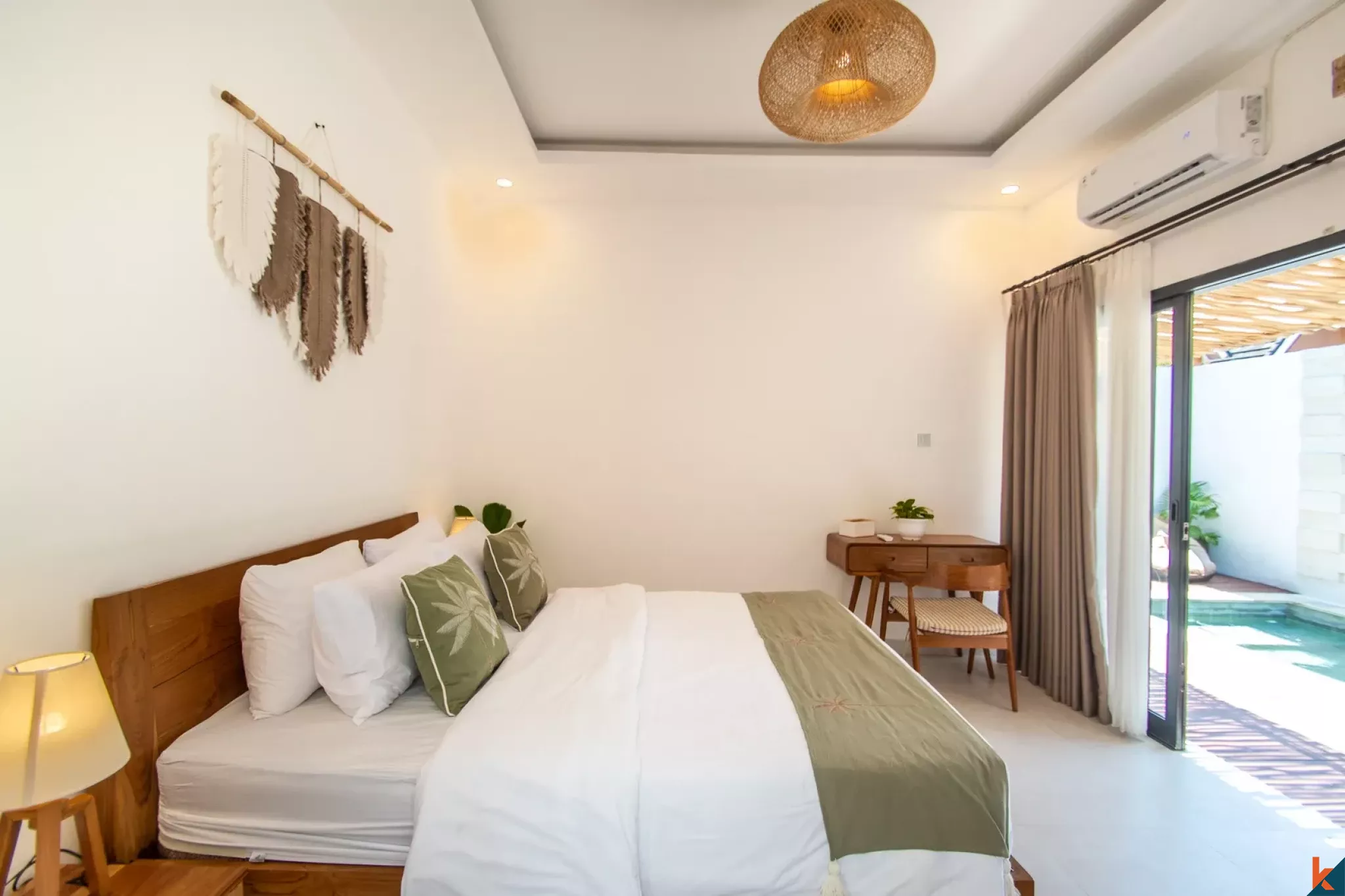 Brand New Two Bedroom Leasehold Villa in Seminyak Area