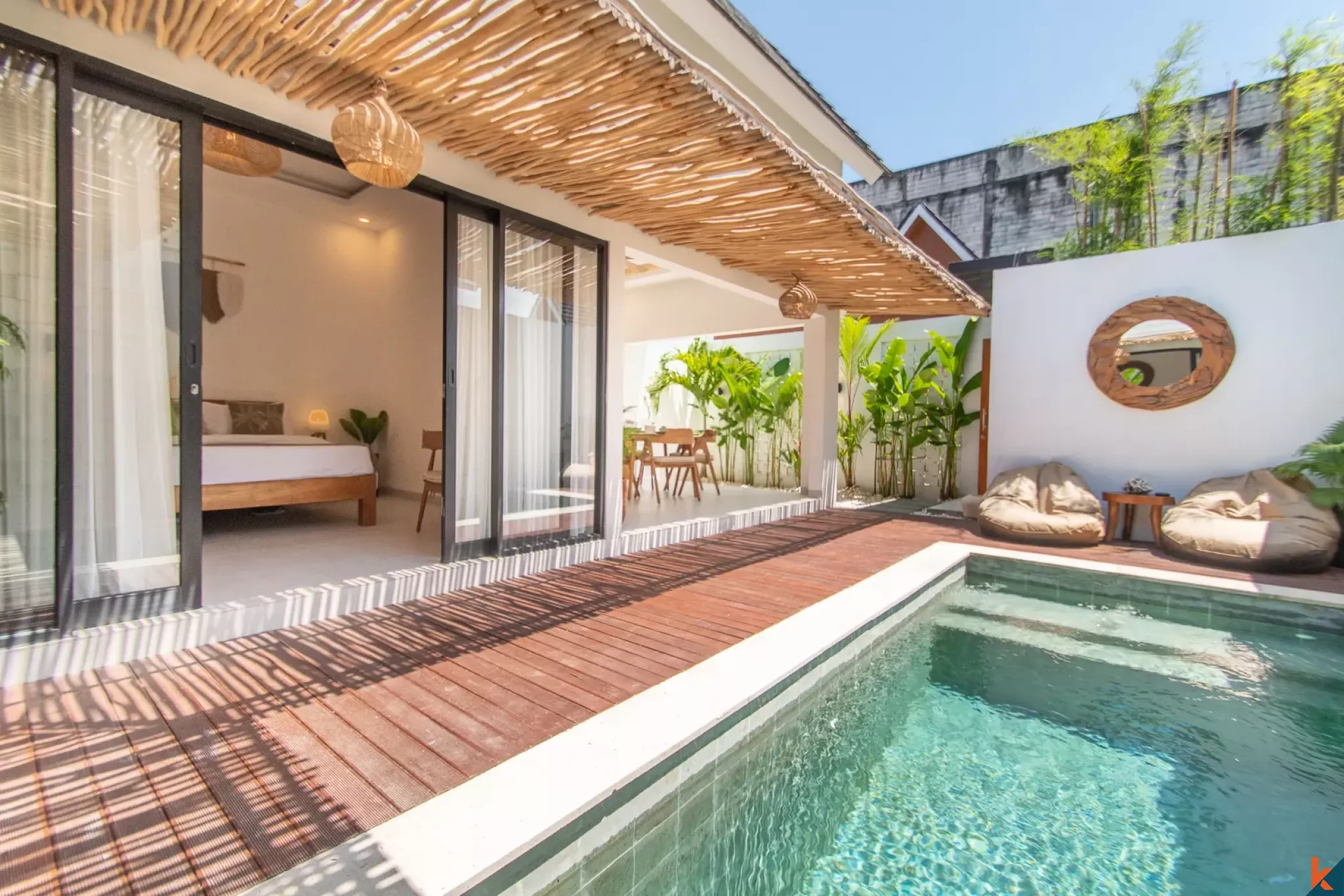 Brand New Two Bedroom Leasehold Villa in Seminyak Area