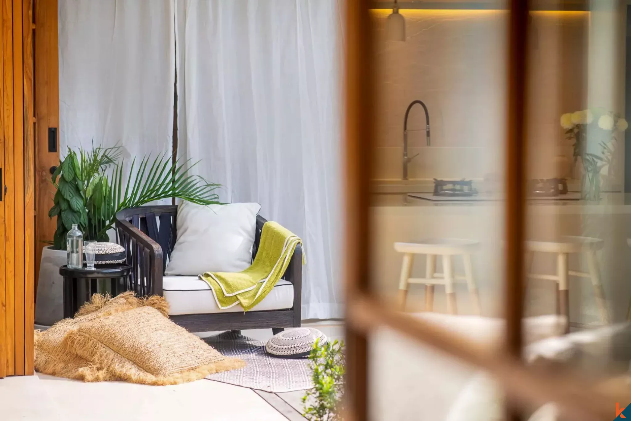 Beautiful four bedroom leasehold quality estate in Babakan - Canggu