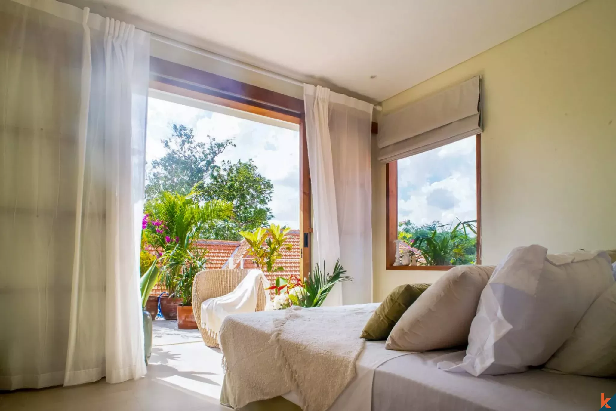 Beautiful four bedroom leasehold quality estate in Babakan - Canggu