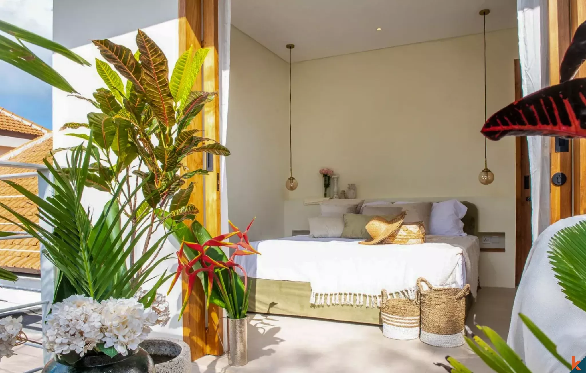 Beautiful four bedroom leasehold quality estate in Babakan - Canggu