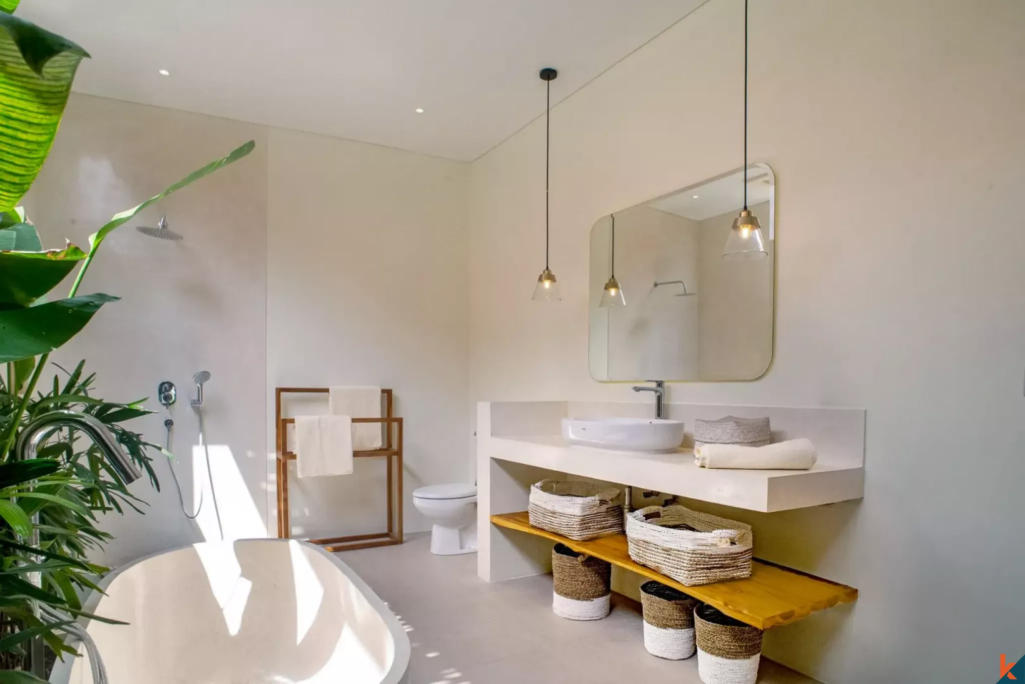 Beautiful four bedroom leasehold quality estate in Babakan - Canggu