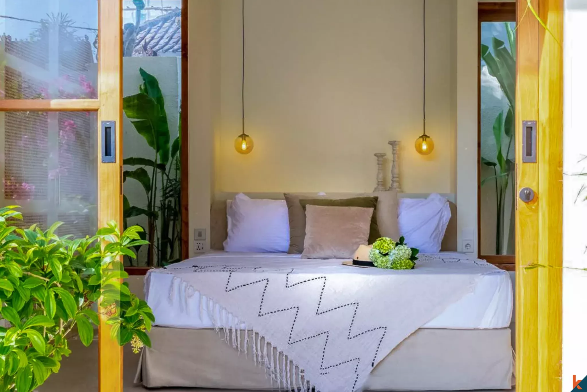 Beautiful four bedroom leasehold quality estate in Babakan - Canggu