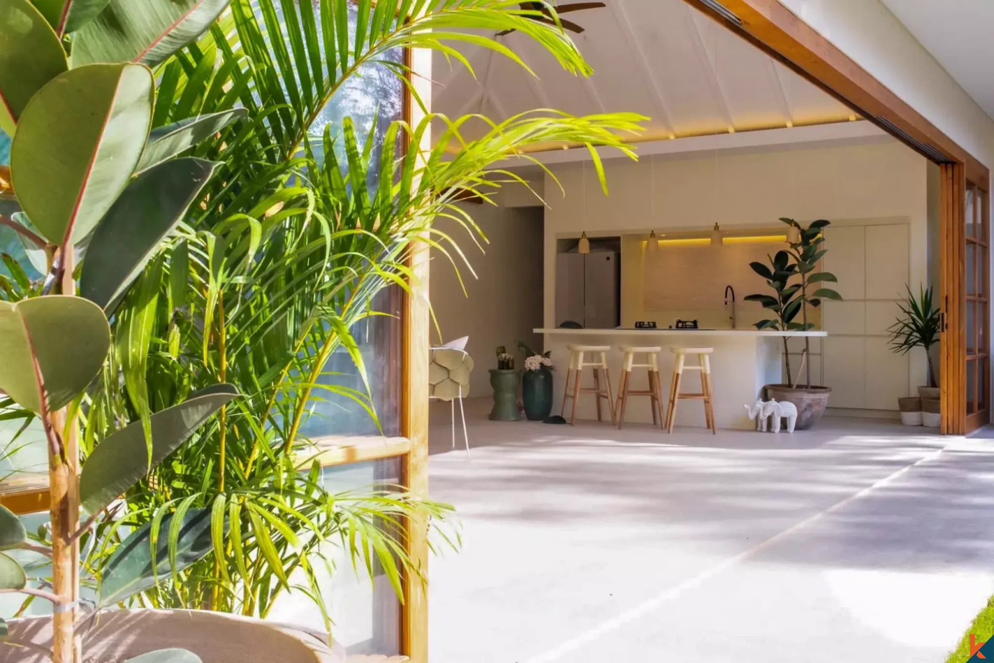 Beautiful four bedroom leasehold quality estate in Babakan - Canggu