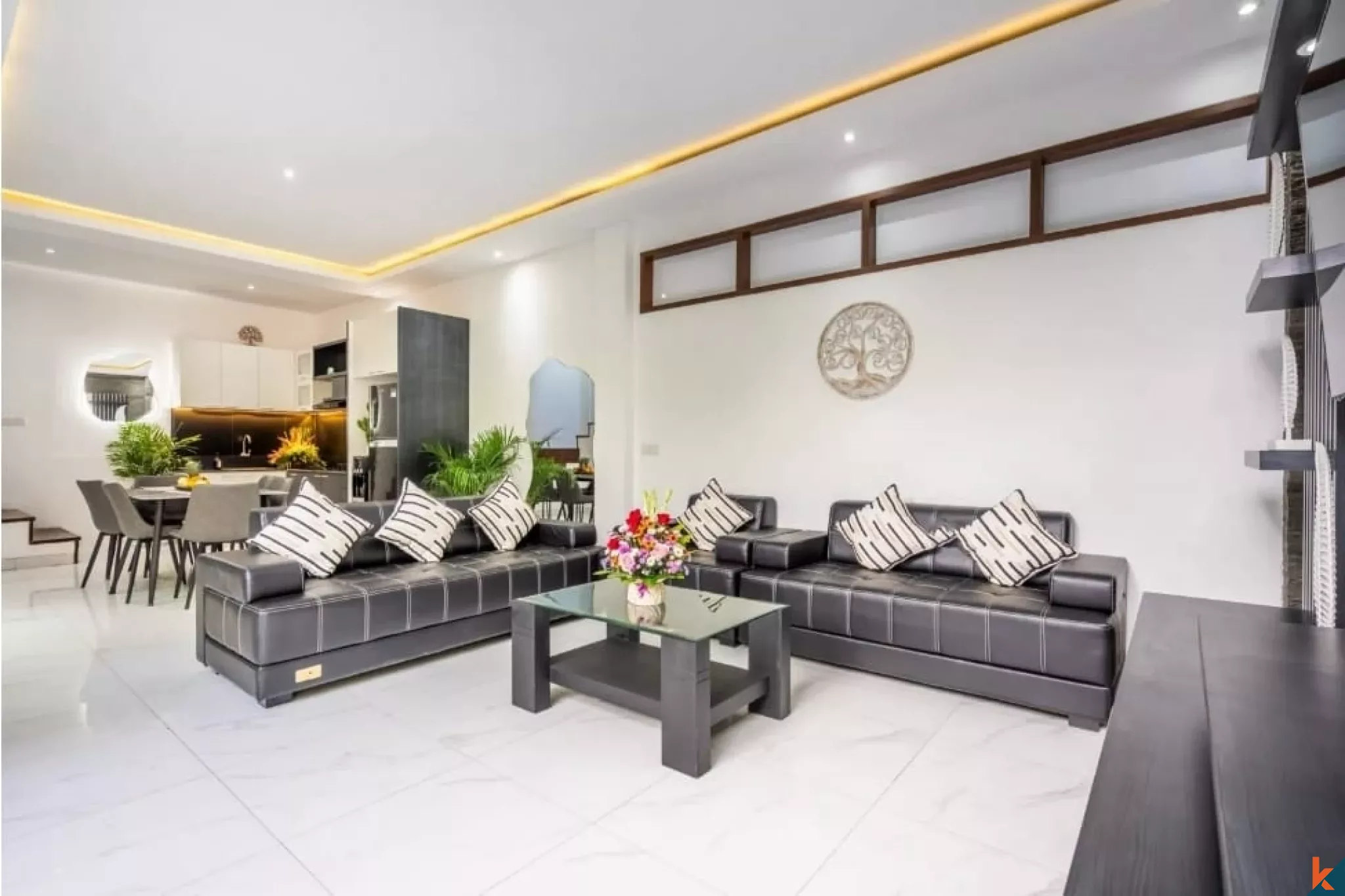 Beautiful Three Bedrooms Project for Sale in Seminyak