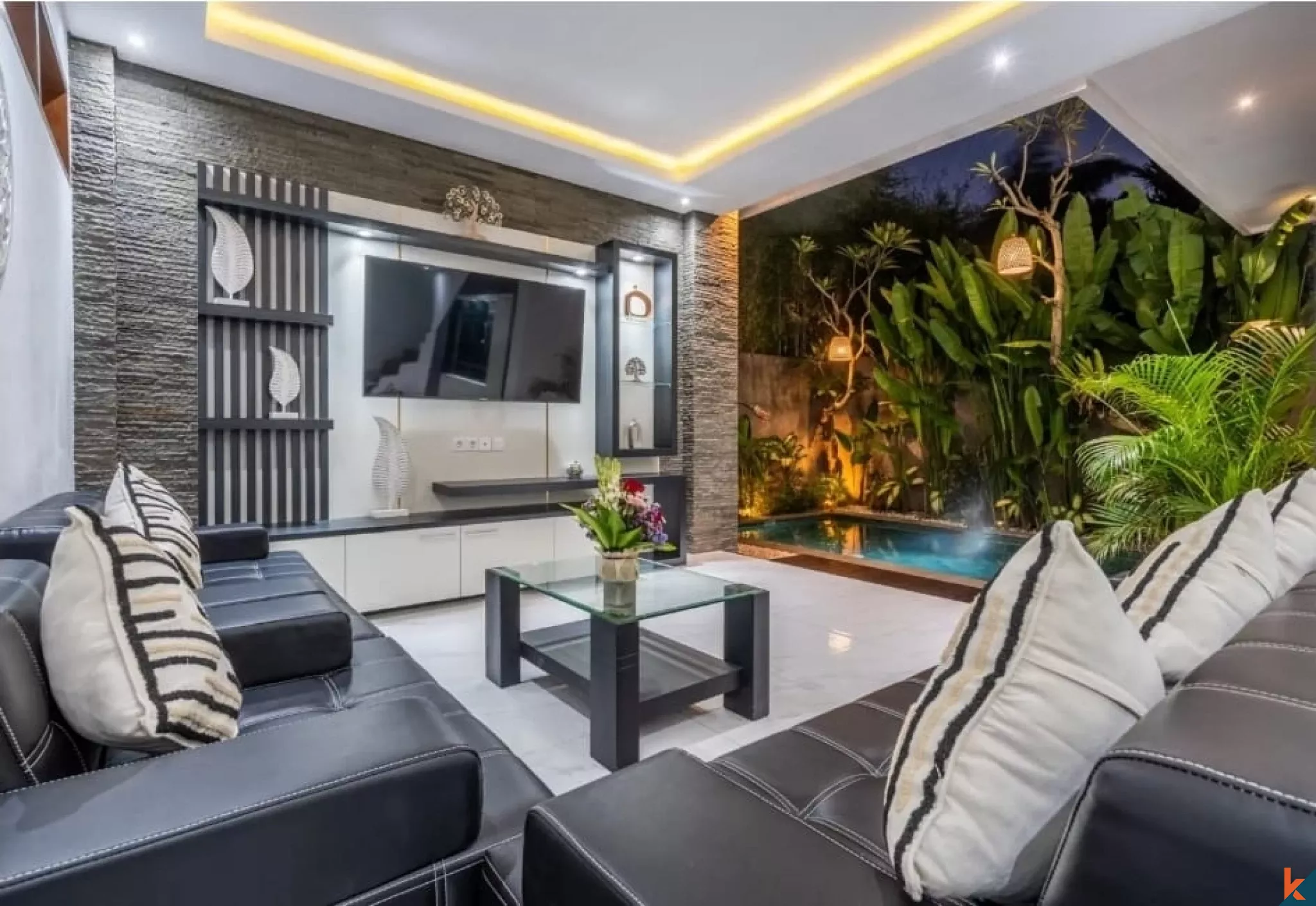 Beautiful Three Bedrooms Project for Sale in Seminyak