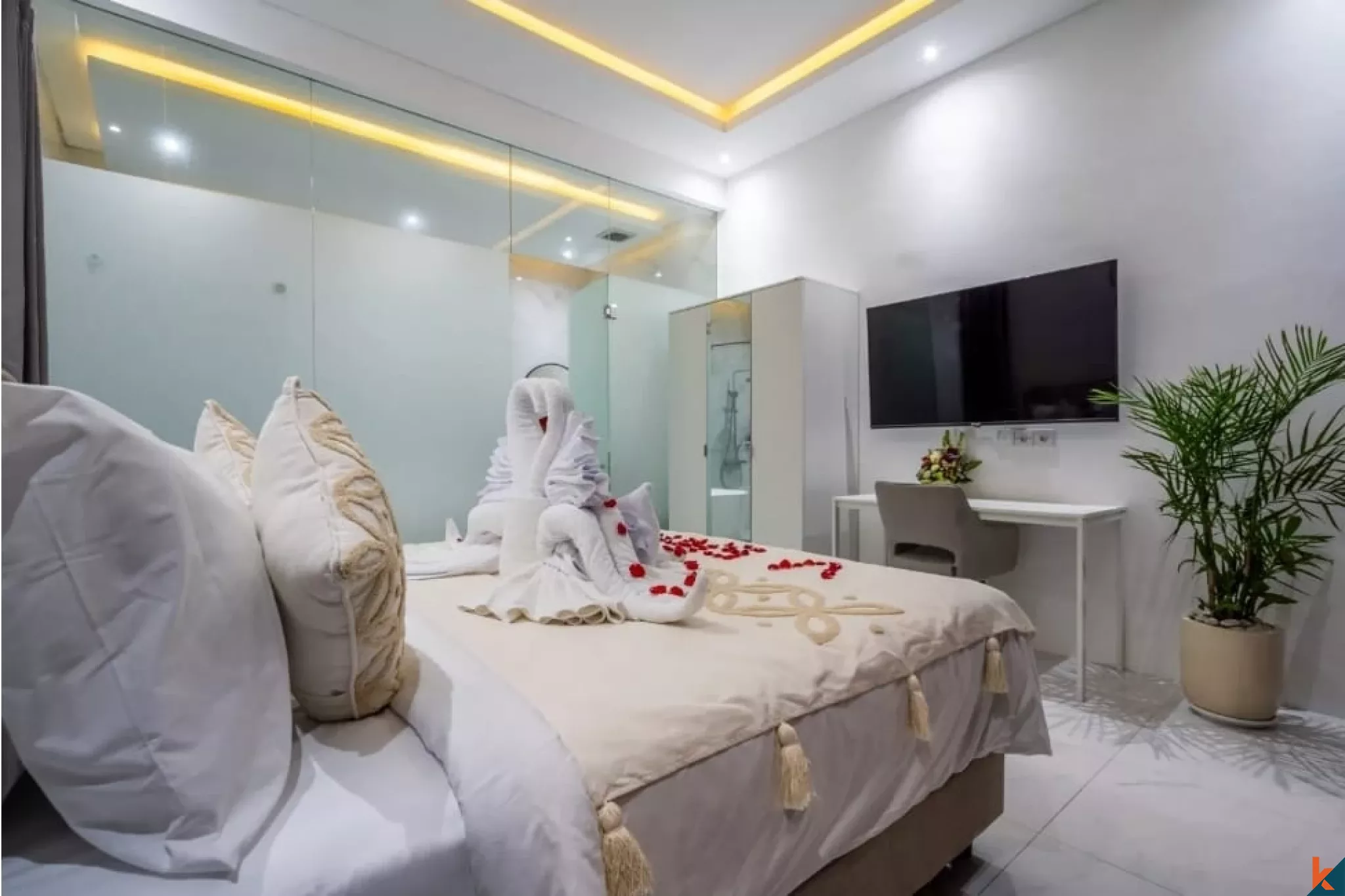 Beautiful Three Bedrooms Project for Sale in Seminyak