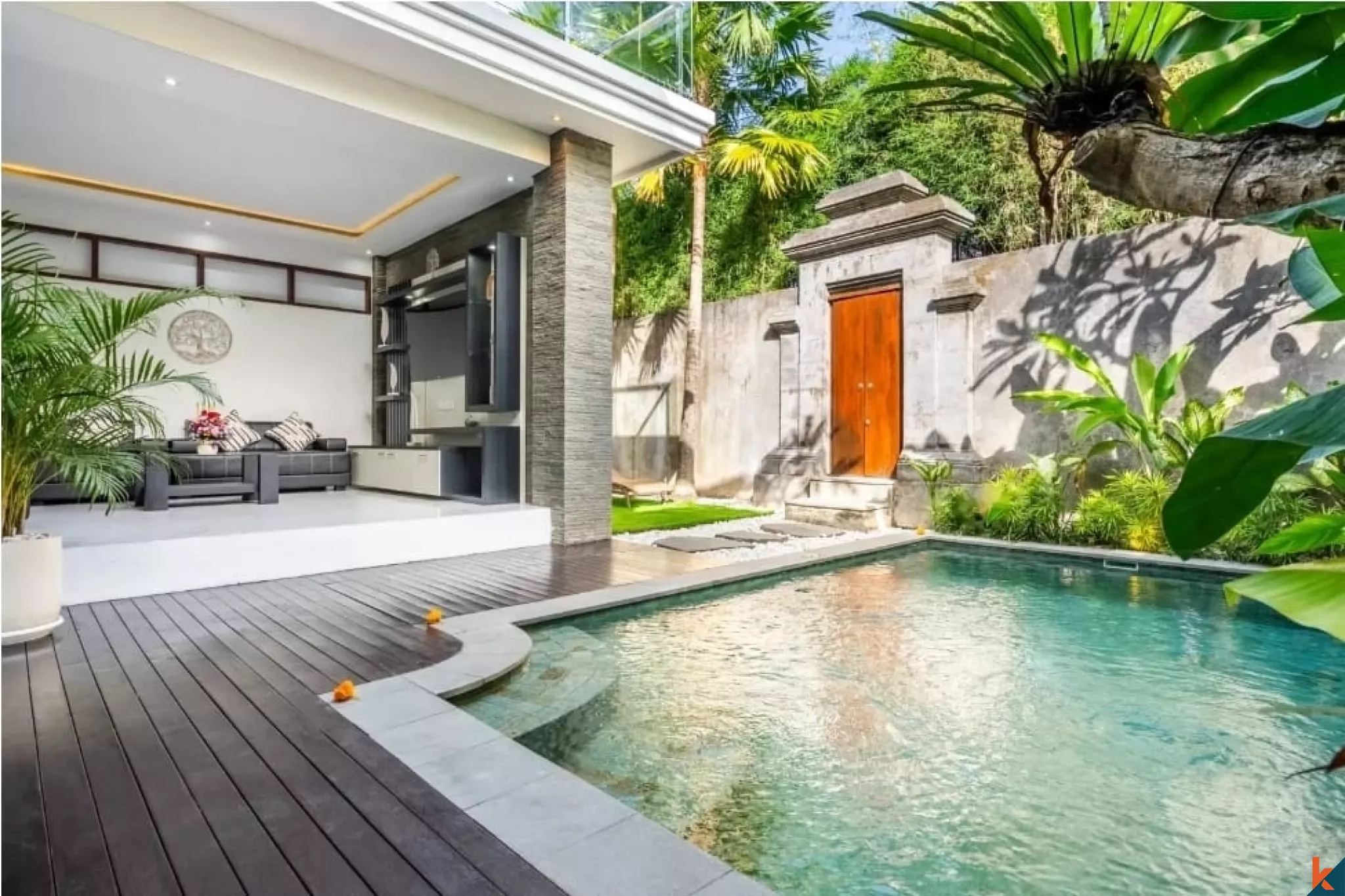 Beautiful Three Bedrooms Project for Sale in Seminyak