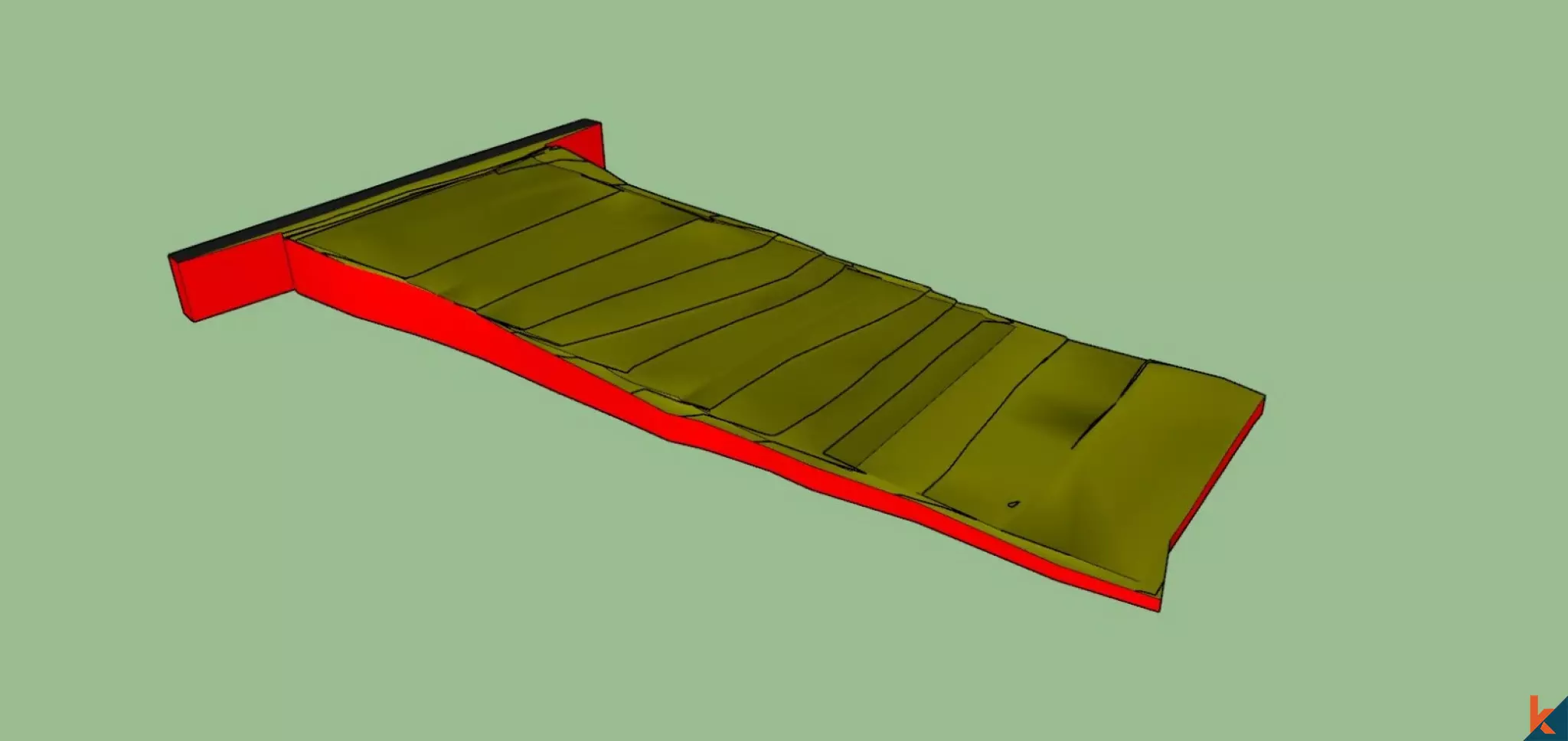 4 Plots Available Scenic 5.5 Are Land in Pantai Nyanyi with Beautiful Rice Field Views