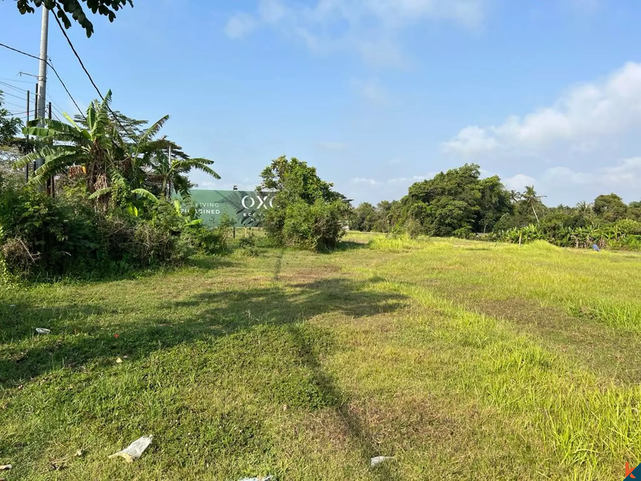 4 Plots Available Scenic 5.5 Are Land in Pantai Nyanyi with Beautiful Rice Field Views