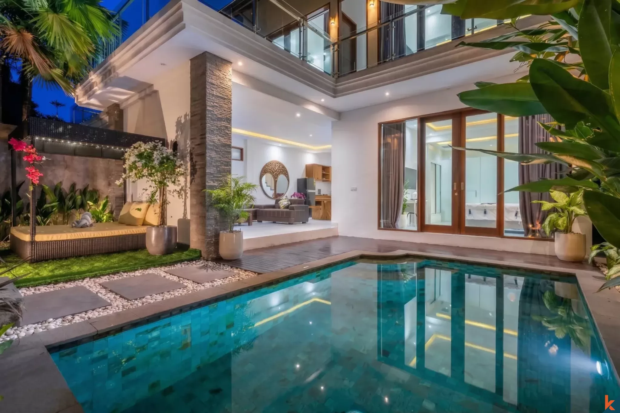 Beautiful Three Bedrooms Project for Sale in Seminyak