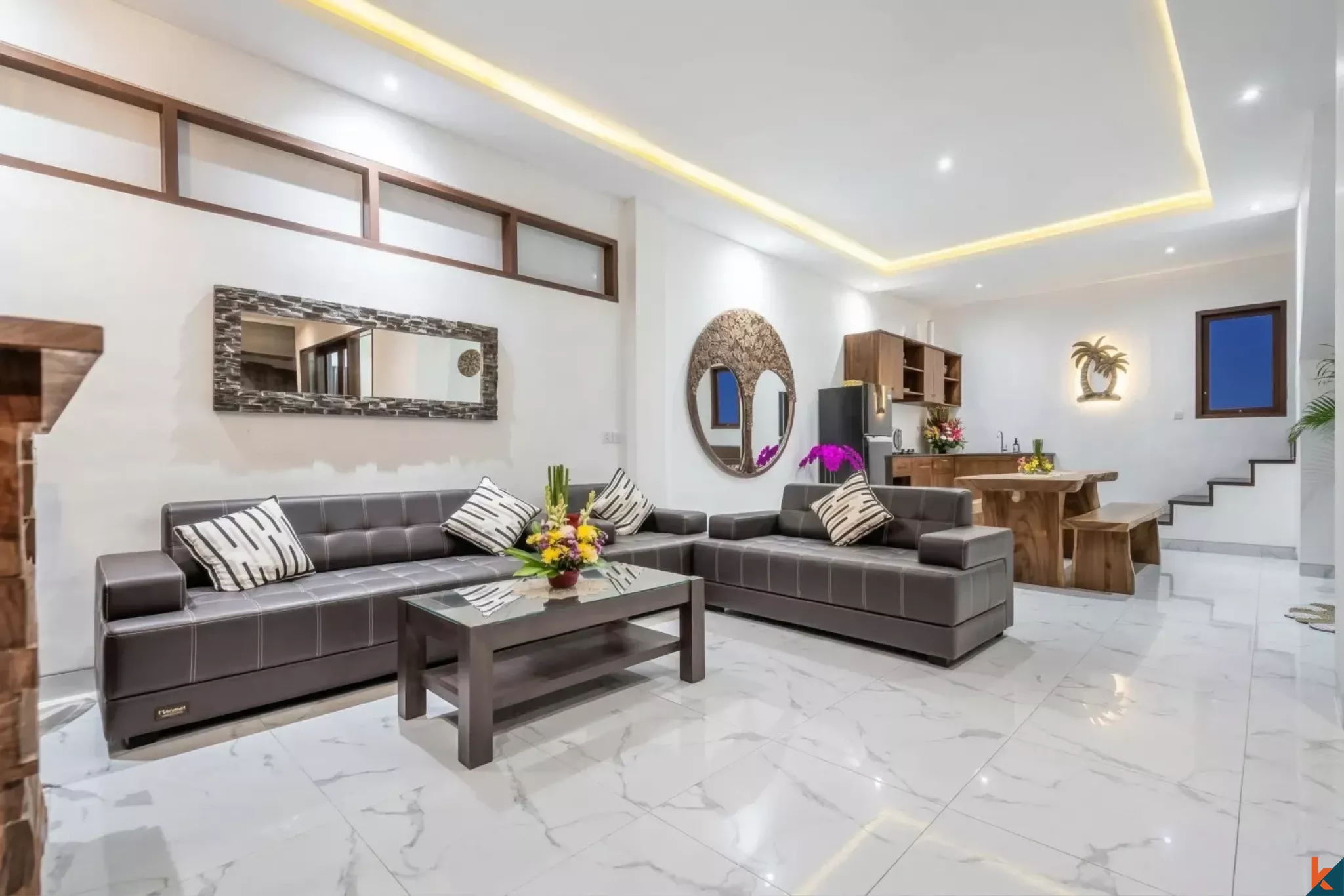 Beautiful Three Bedrooms Project for Sale in Seminyak