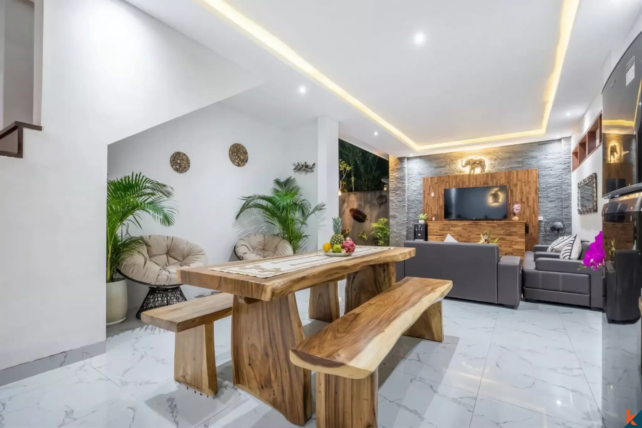 Beautiful Three Bedrooms Project for Sale in Seminyak