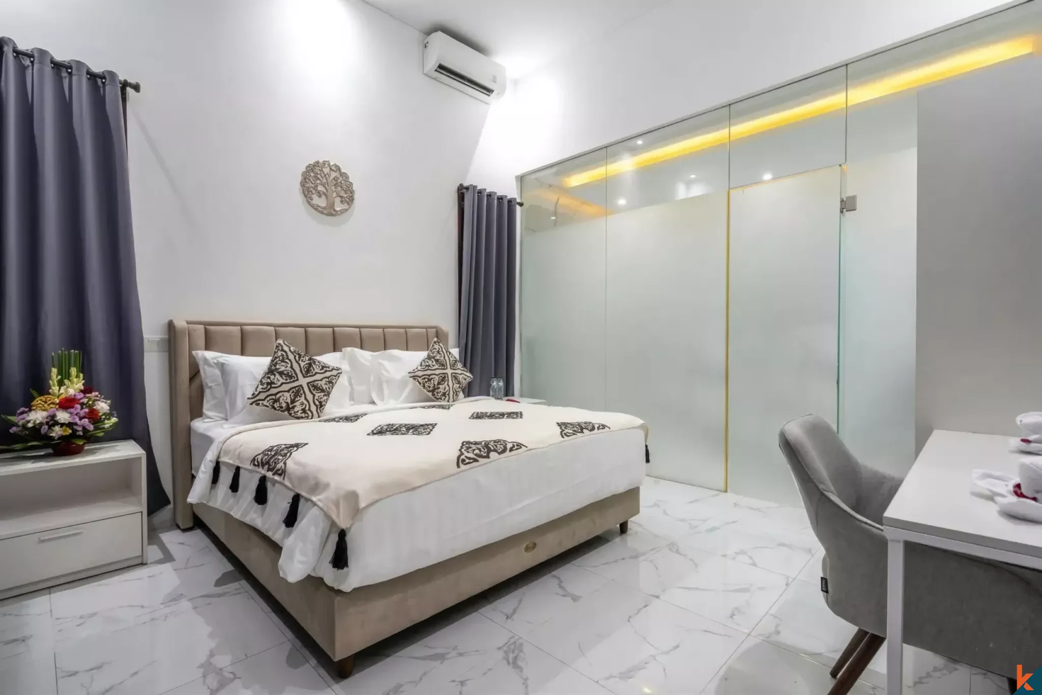 Beautiful Three Bedrooms Project for Sale in Seminyak