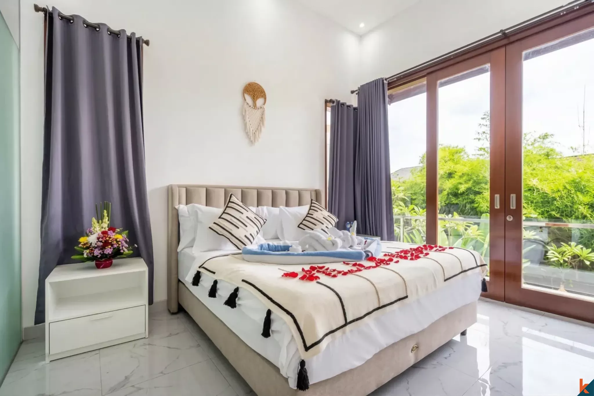 Beautiful Three Bedrooms Project for Sale in Seminyak