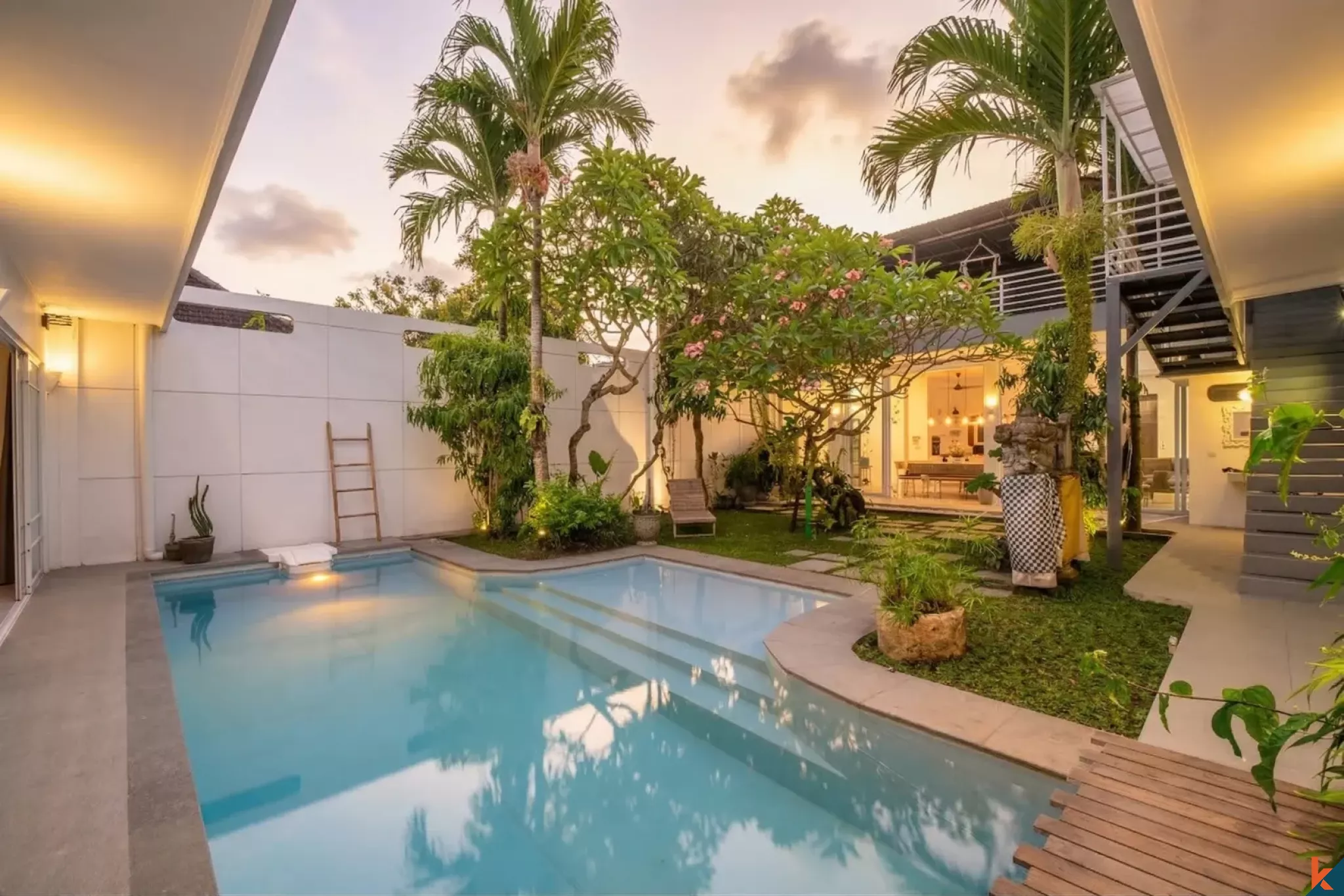 Spacious and Modern Four Bedroom Villa for Lease in Berawa