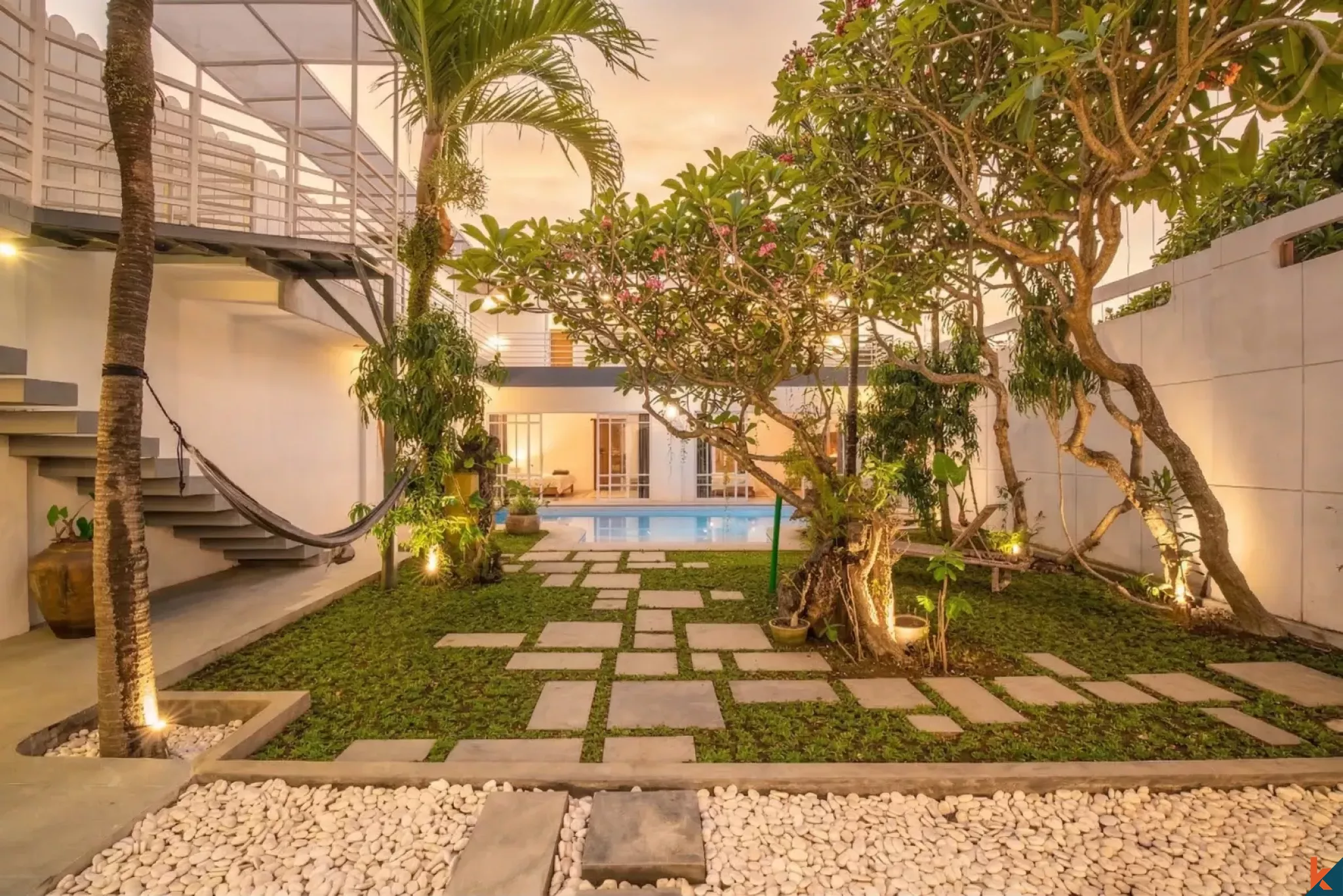 Spacious and Modern Four Bedroom Villa for Lease in Berawa