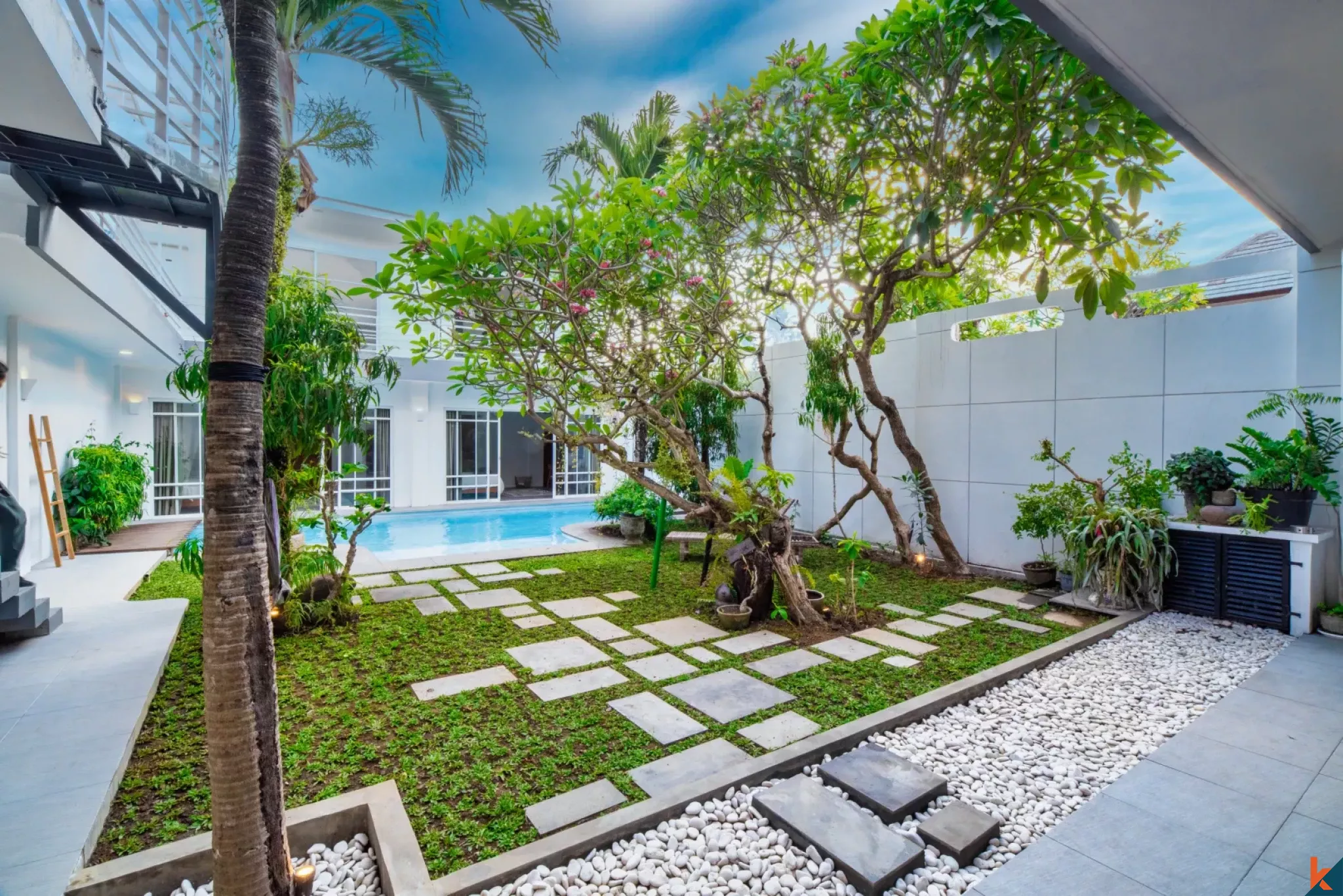 Spacious and Modern Four Bedroom Villa for Lease in Berawa