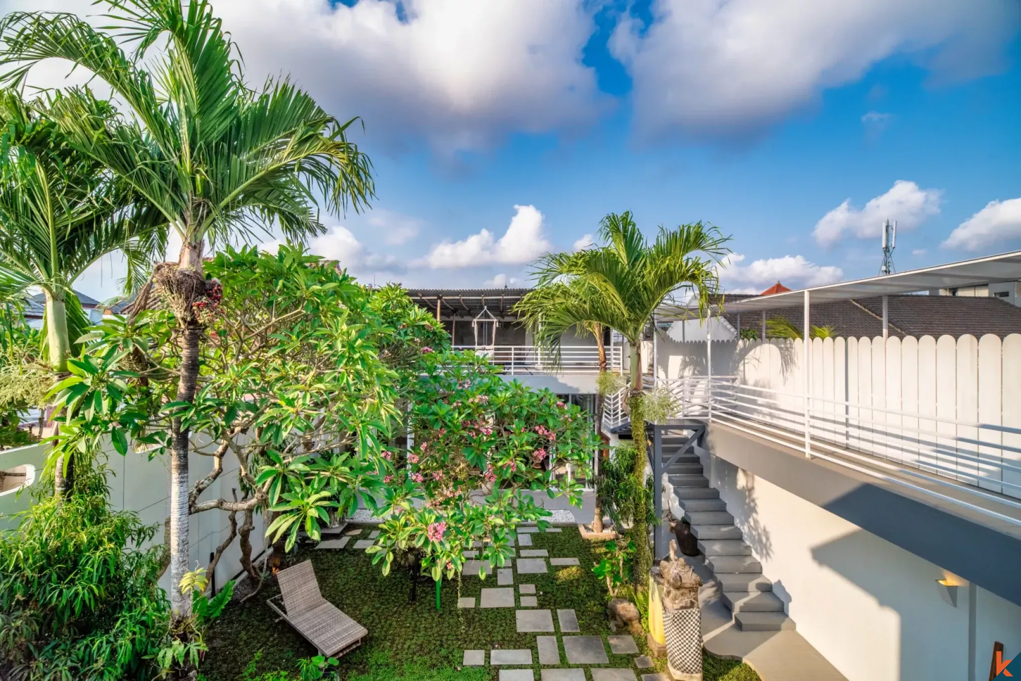 Spacious and Modern Four Bedroom Villa for Lease in Berawa