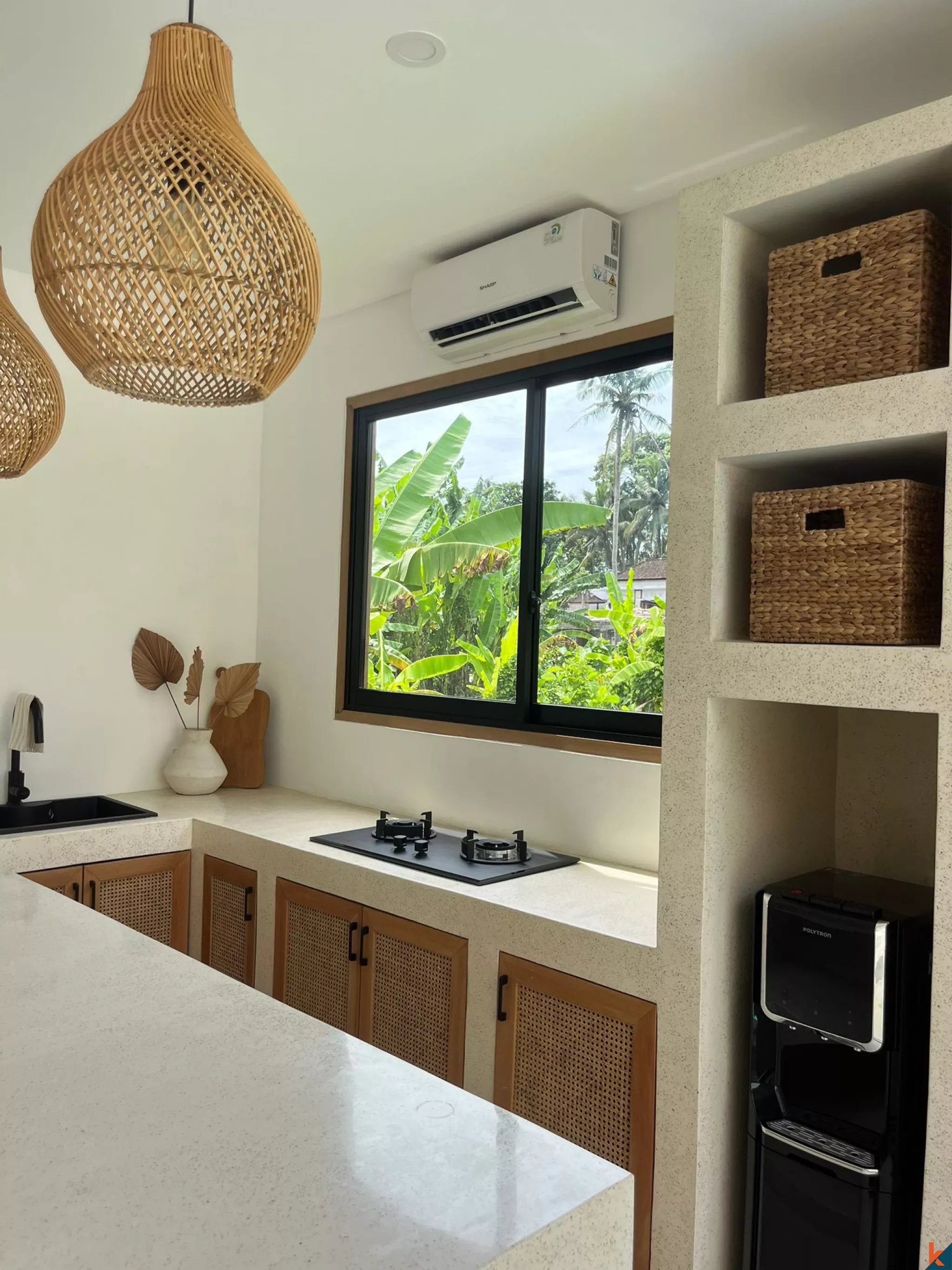 Serene 1-Bedroom Villa with Private Pool near Tanah Lot